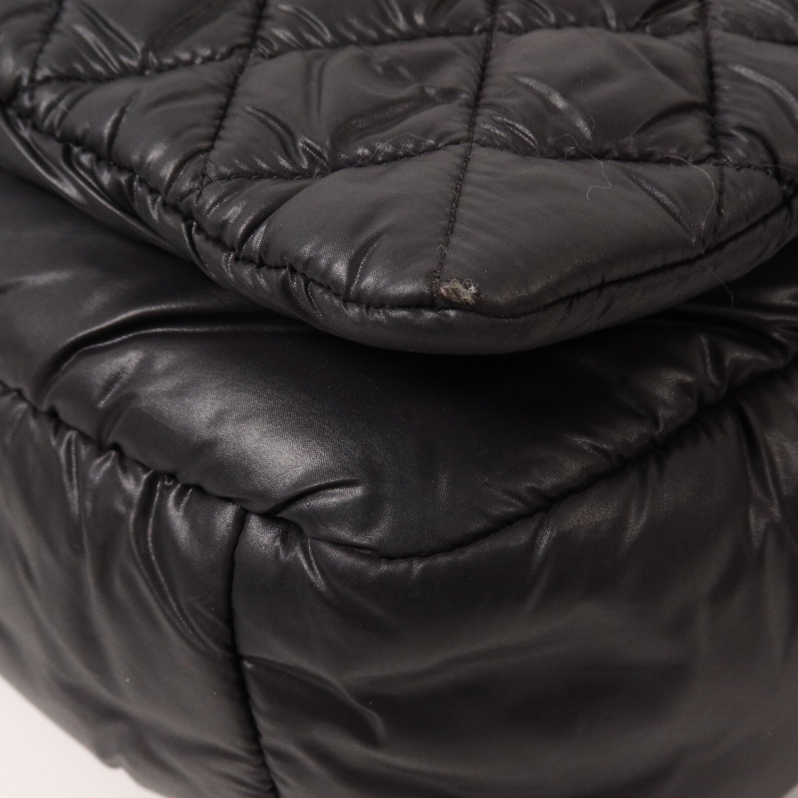 CHANEL 尼龍Coco Cocoon Messenger肩背袋