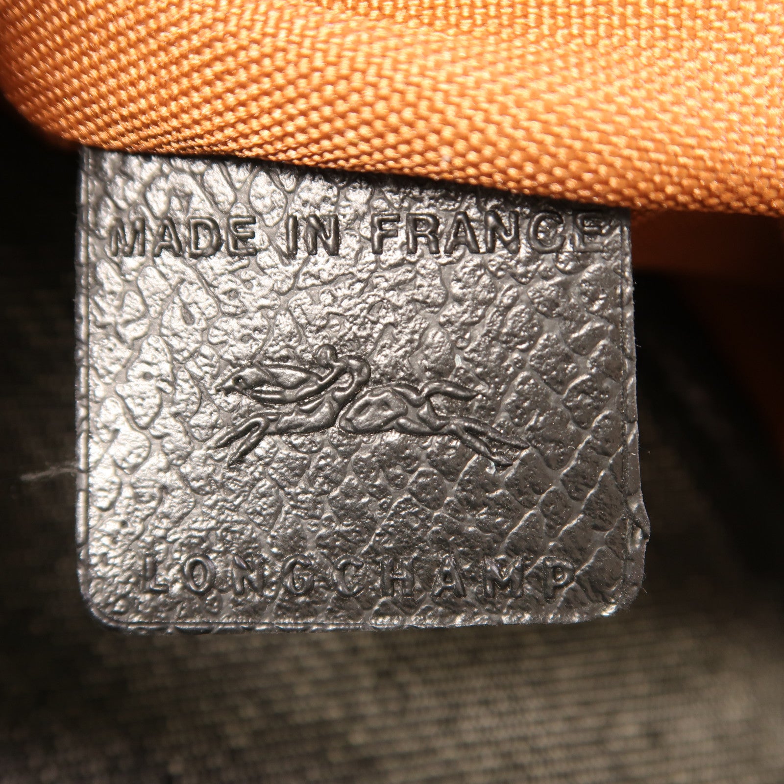 Longchamp 帆布Tote Bag手挽袋