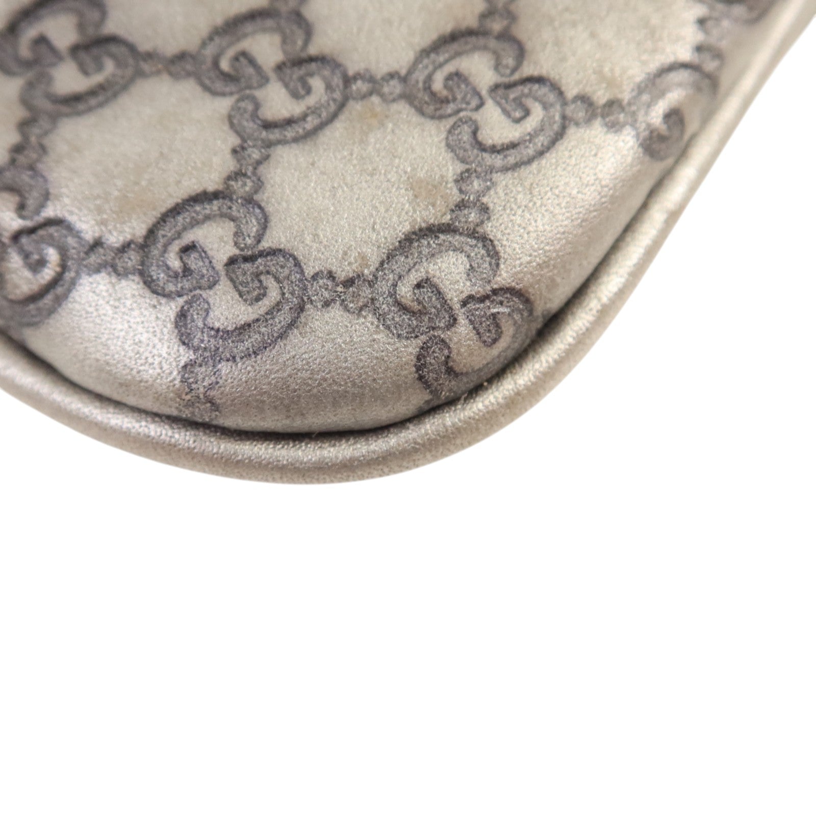 GUCCI 牛皮皮革Pouch金扣手拿包