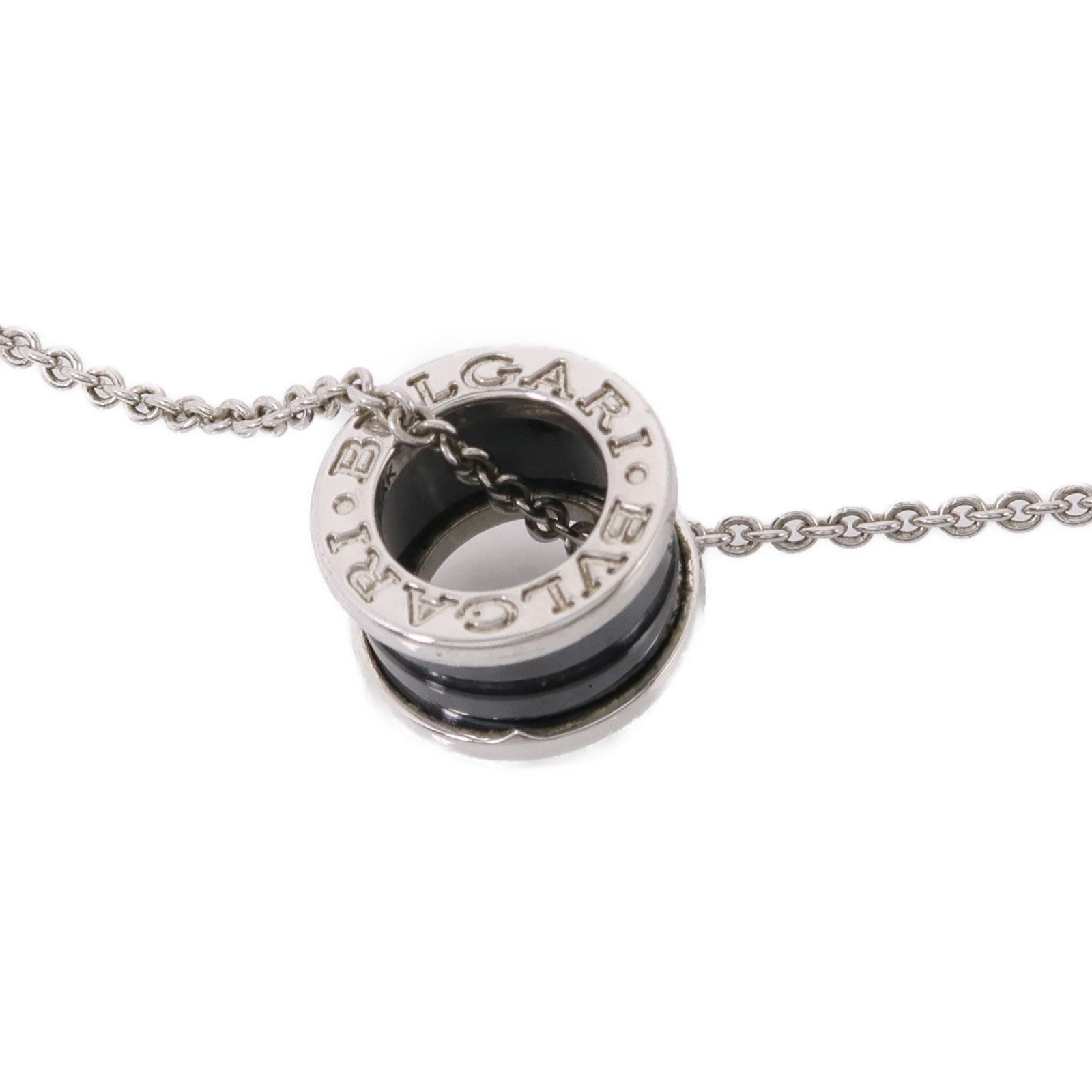 BVLGARI 純銀/陶瓷Save The Children Necklace項鍊