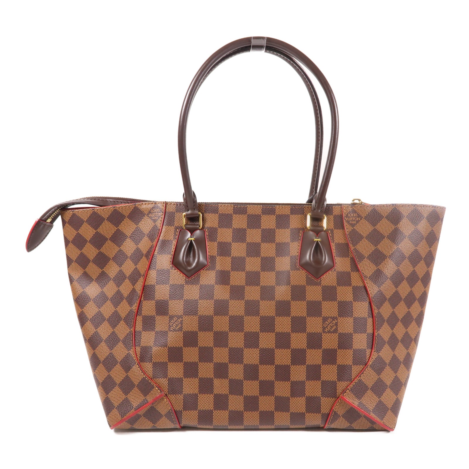 LOUIS VUITTON Damier Caissa MM手挽袋