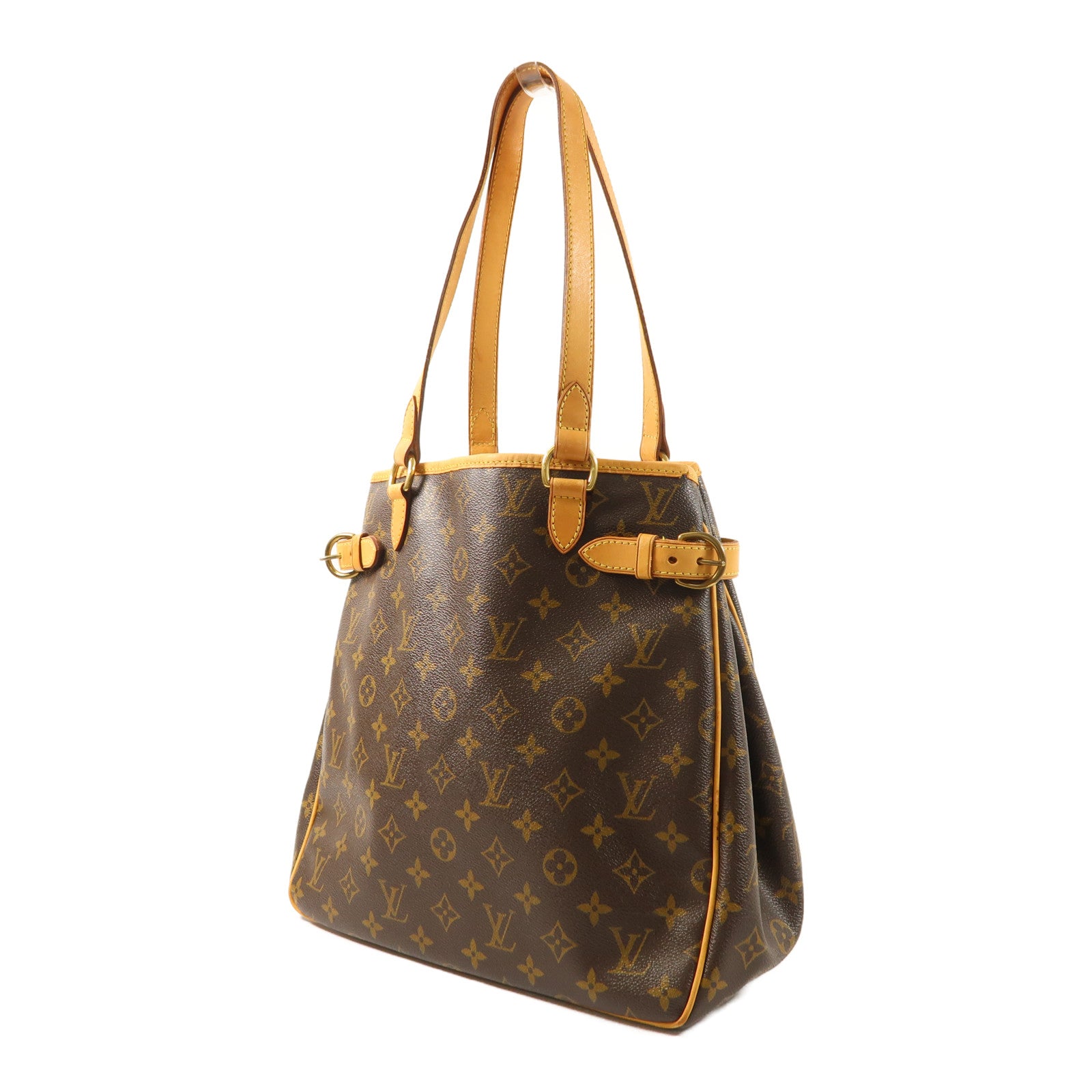 LOUIS VUITTON 【激減優惠】Monogram Batignolles金扣肩背袋