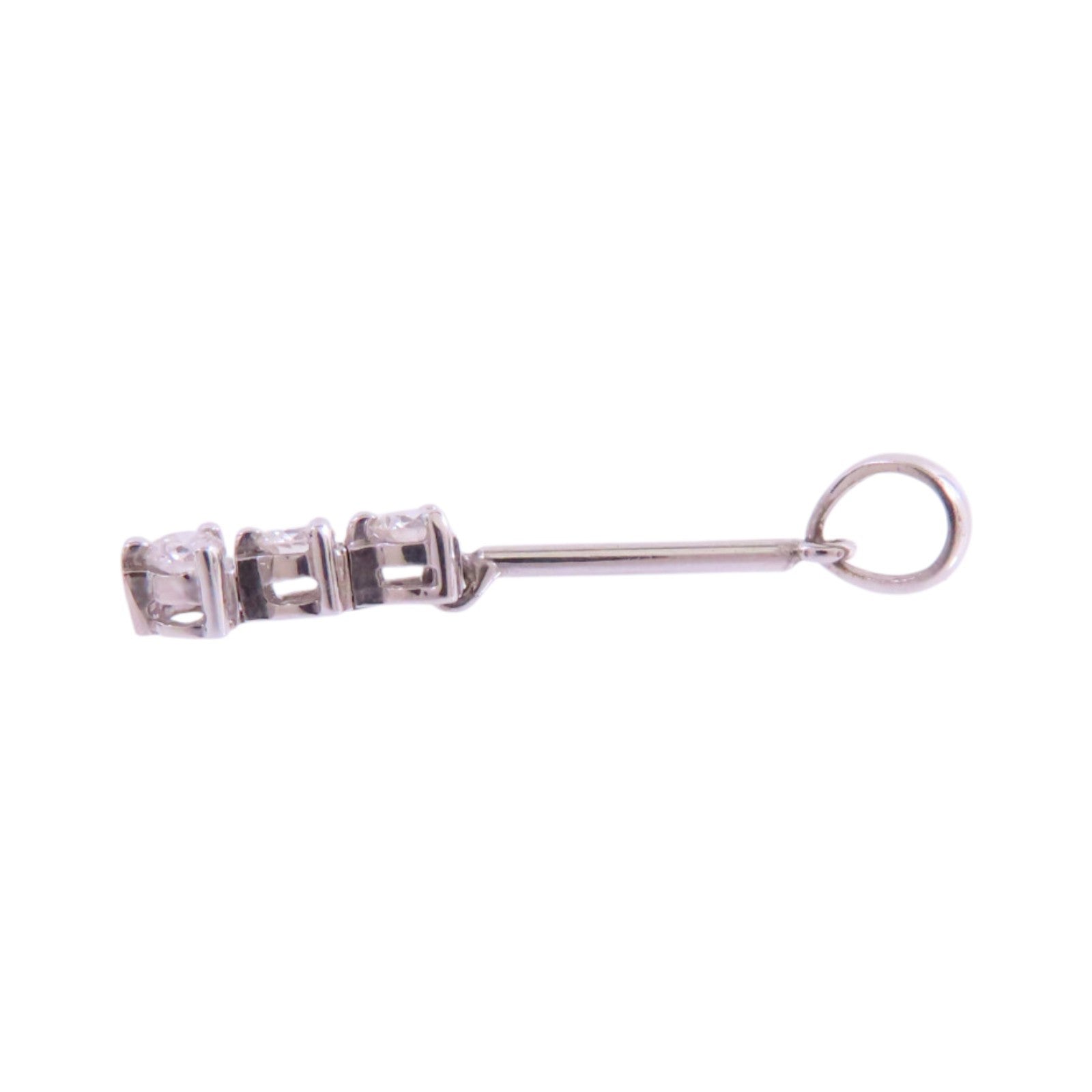 JEWELRY 18K白金/鑽石Diamond Pendant Top吊墜頭扣