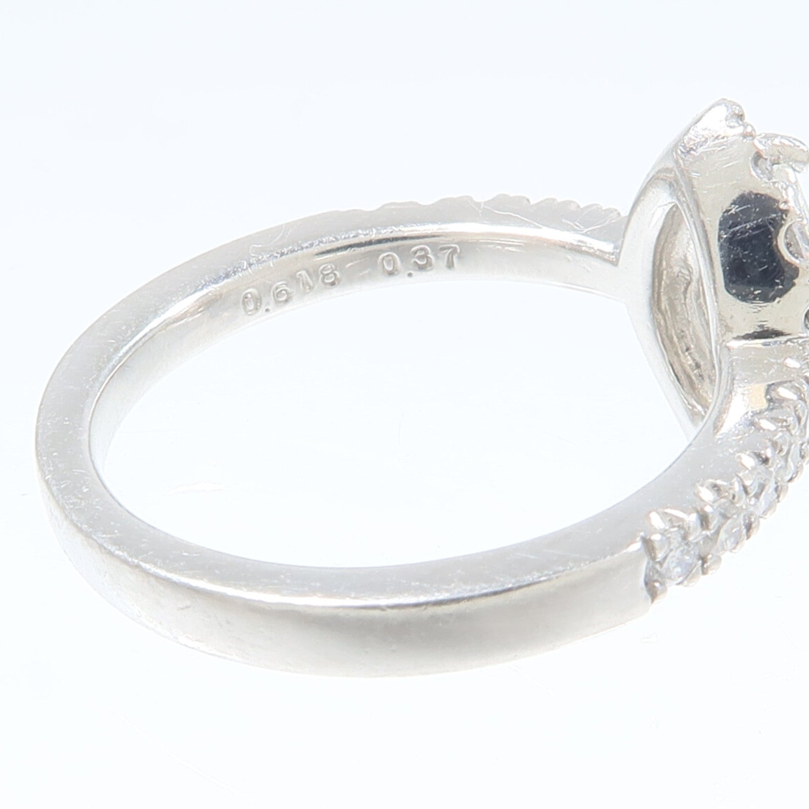 JEWELRY PT900鉑金Diamond Ring鑽石戒指