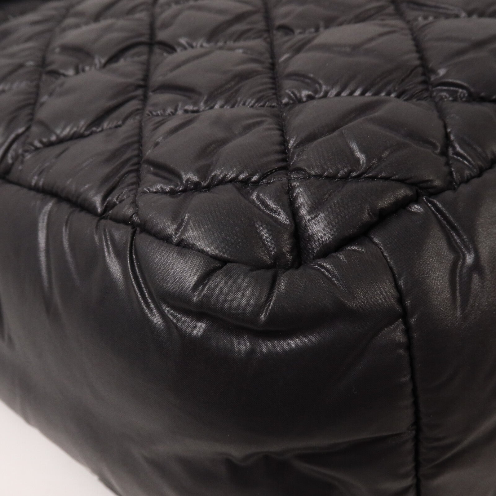 CHANEL 尼龍Coco Cocoon Messenger肩背袋
