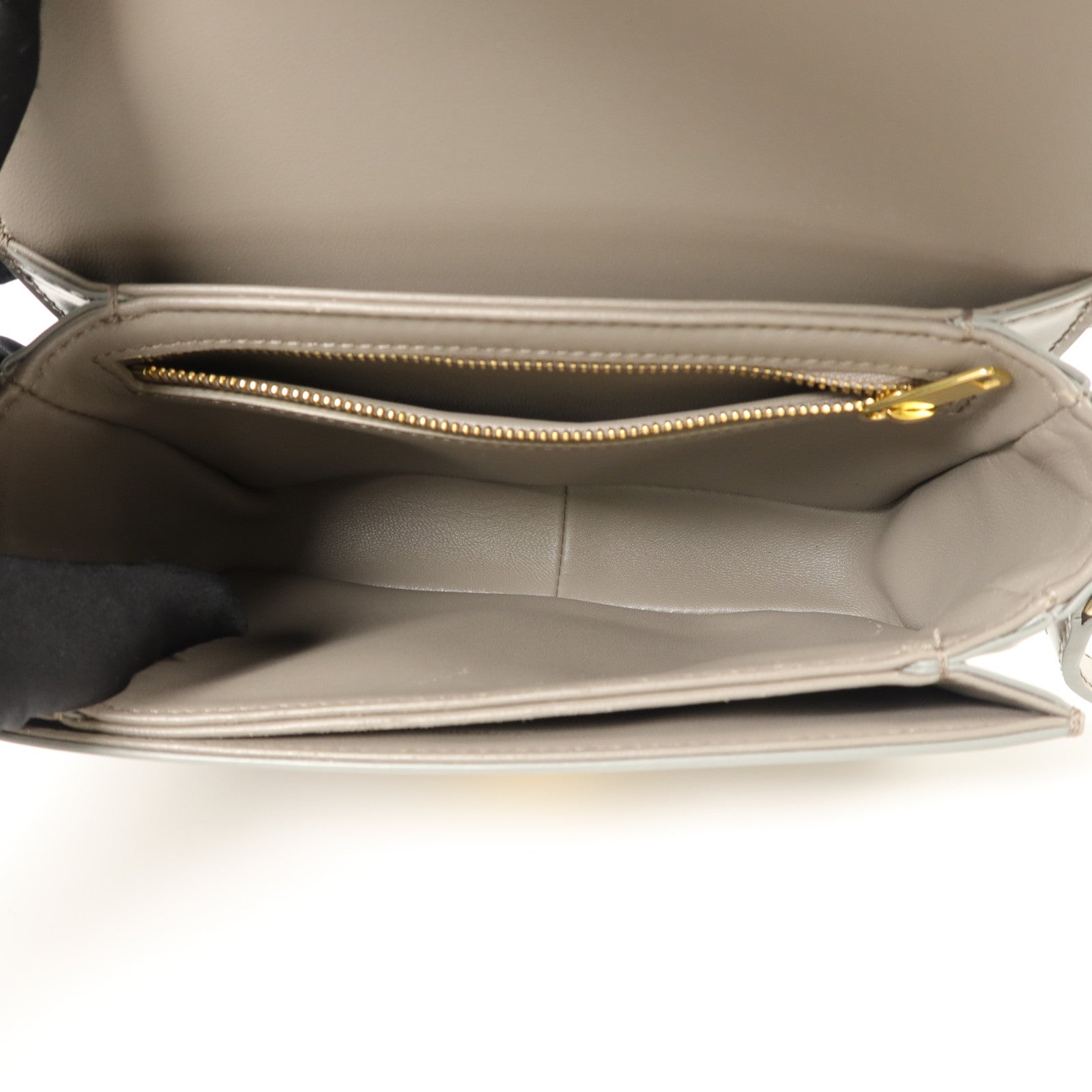 CELINE 牛皮皮革Teen Triomphe肩背袋