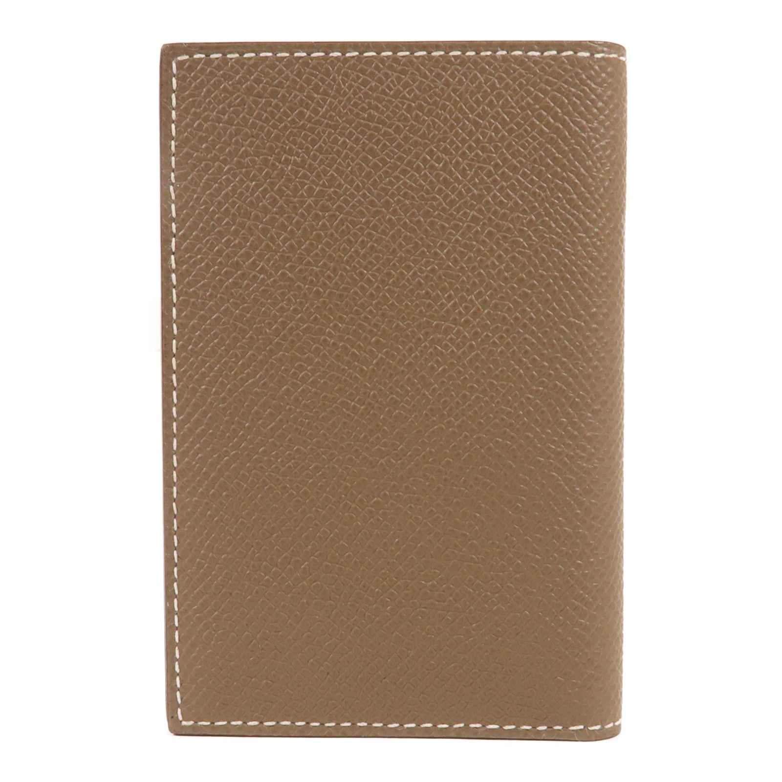 HERMES Epsom皮革MC2 Euclide Card Holder卡片套Etoupe
