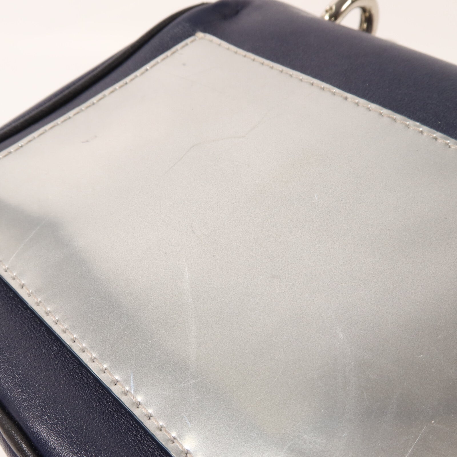 Dior 牛皮皮革Be Dior Mini Bag手挽肩背兩用袋