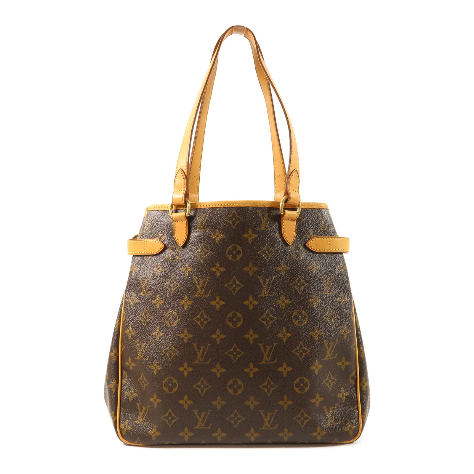 LOUIS VUITTON 【激減優惠】Monogram Batignolles金扣肩背袋