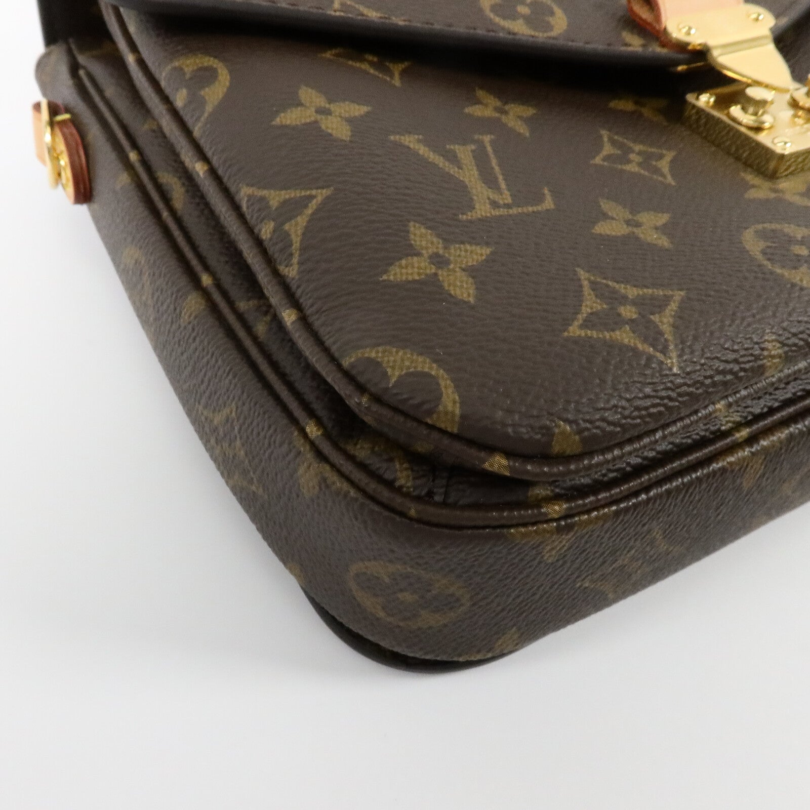 LOUIS VUITTON Monogram Pochette Metis MM手挽肩背兩用袋