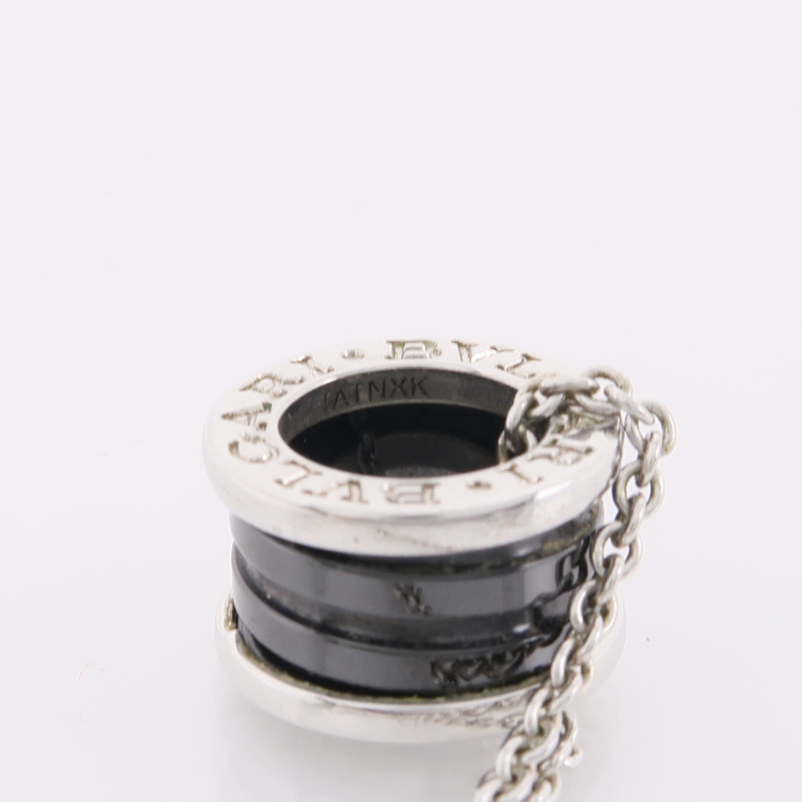BVLGARI 純銀/陶瓷Save The Children Necklace項鍊