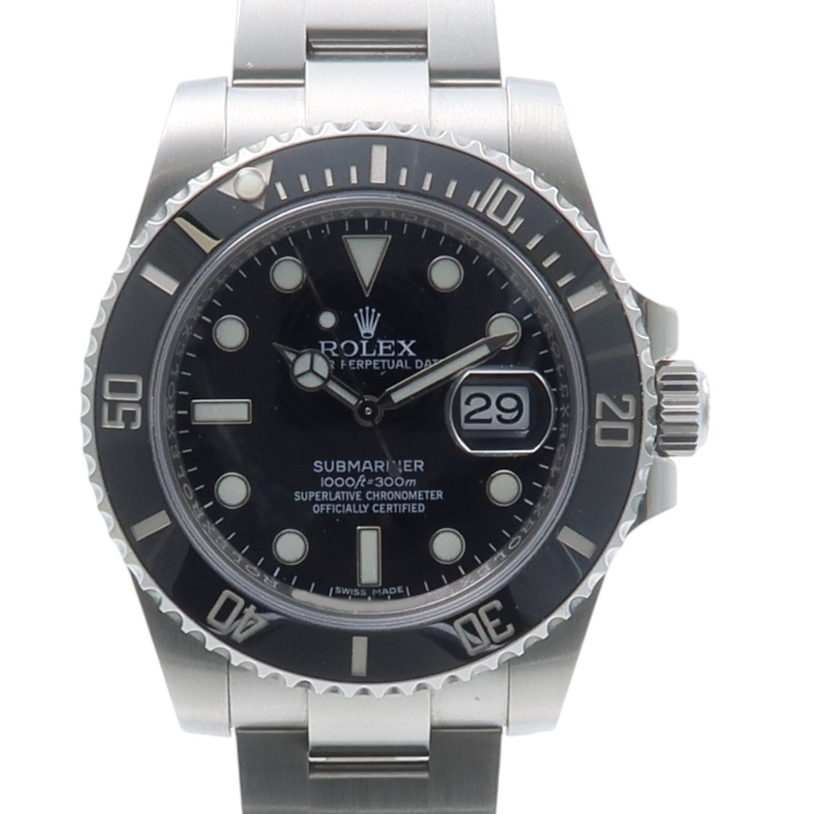 ROLEX Submarinar Date 116610LN