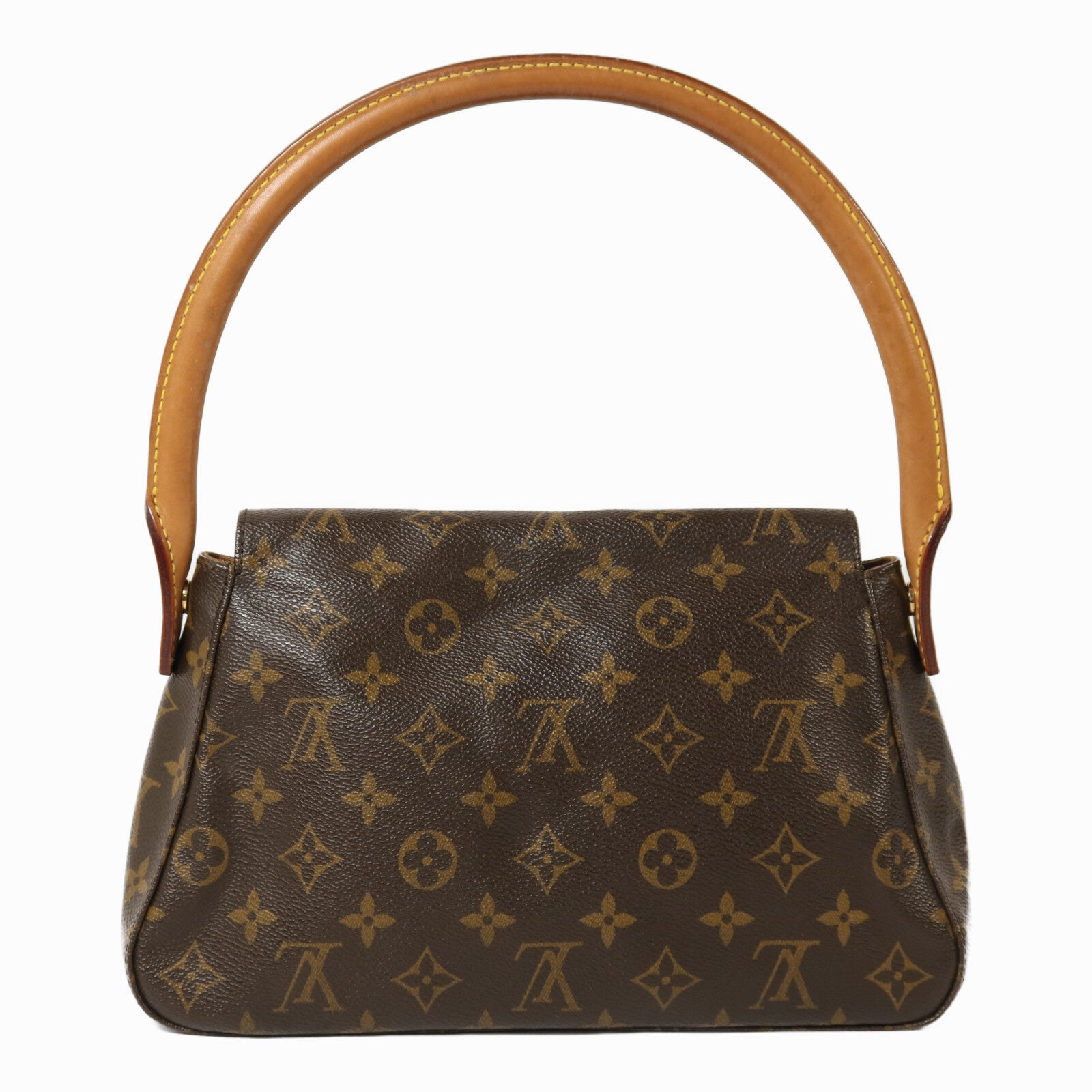 LOUIS VUITTON Monogram Mini Looping金扣肩背袋