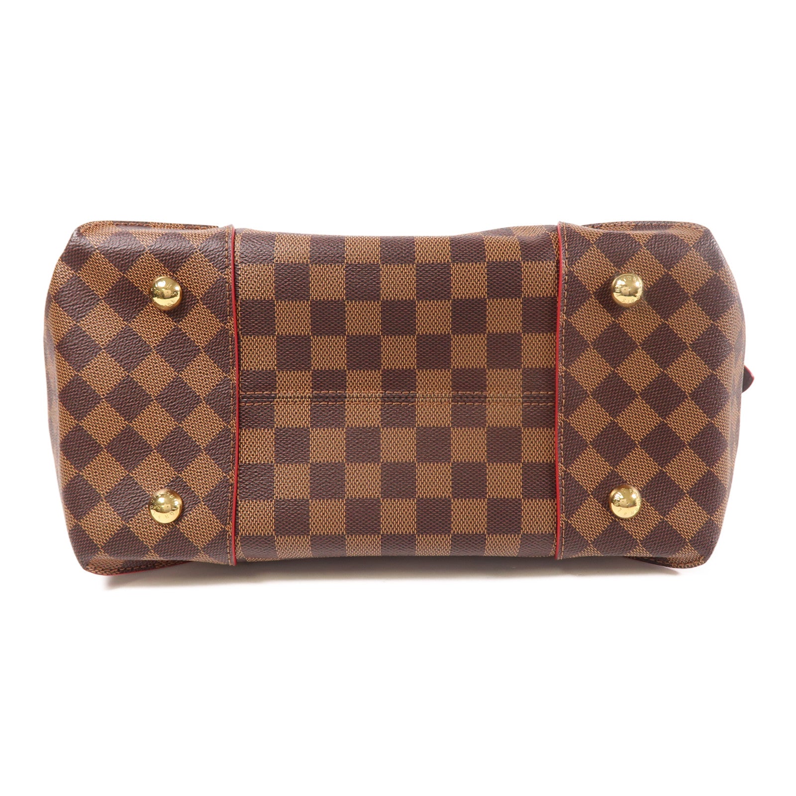 LOUIS VUITTON Damier Caissa MM手挽袋