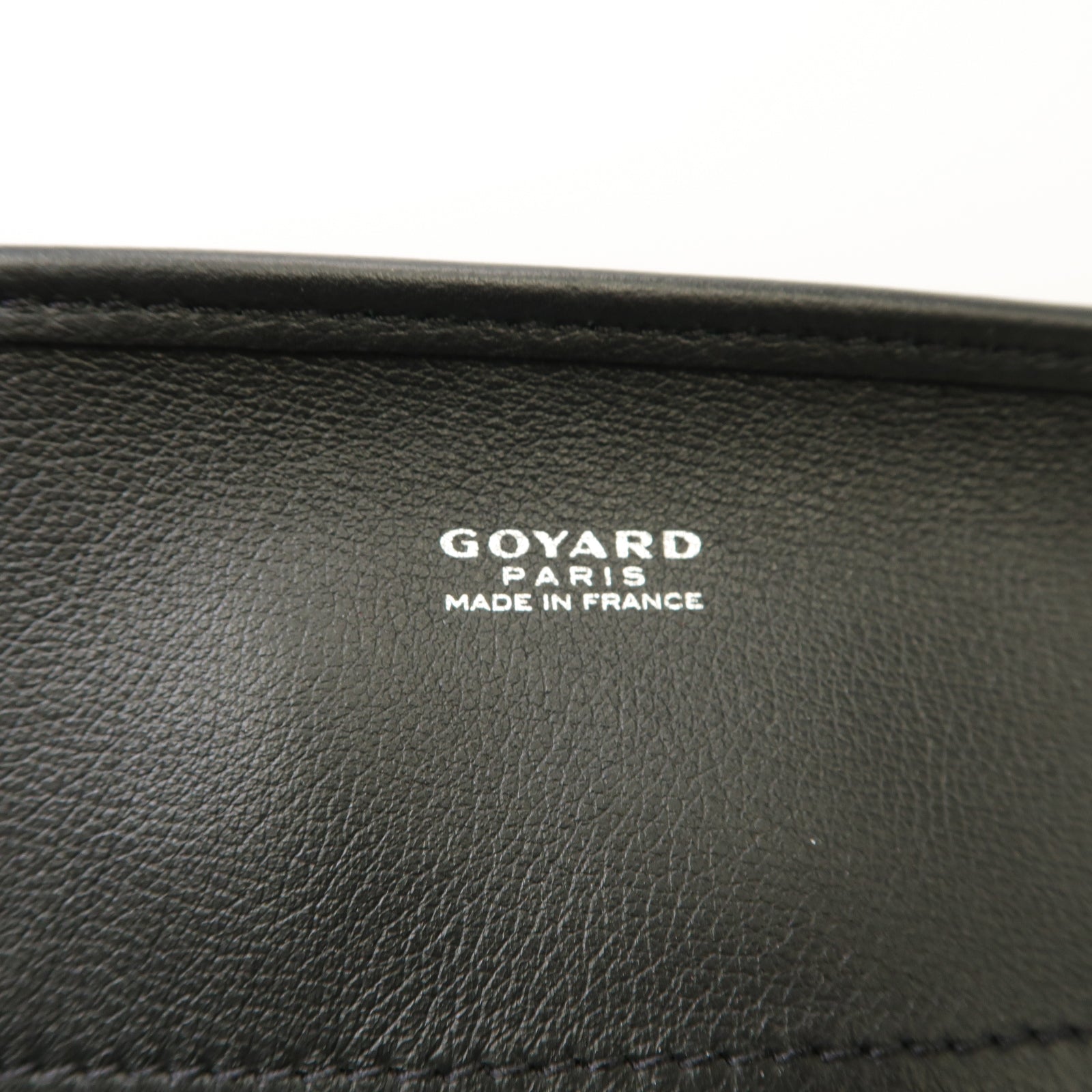 GOYARD 塗層帆布Bourgogne銀扣肩背袋啡色