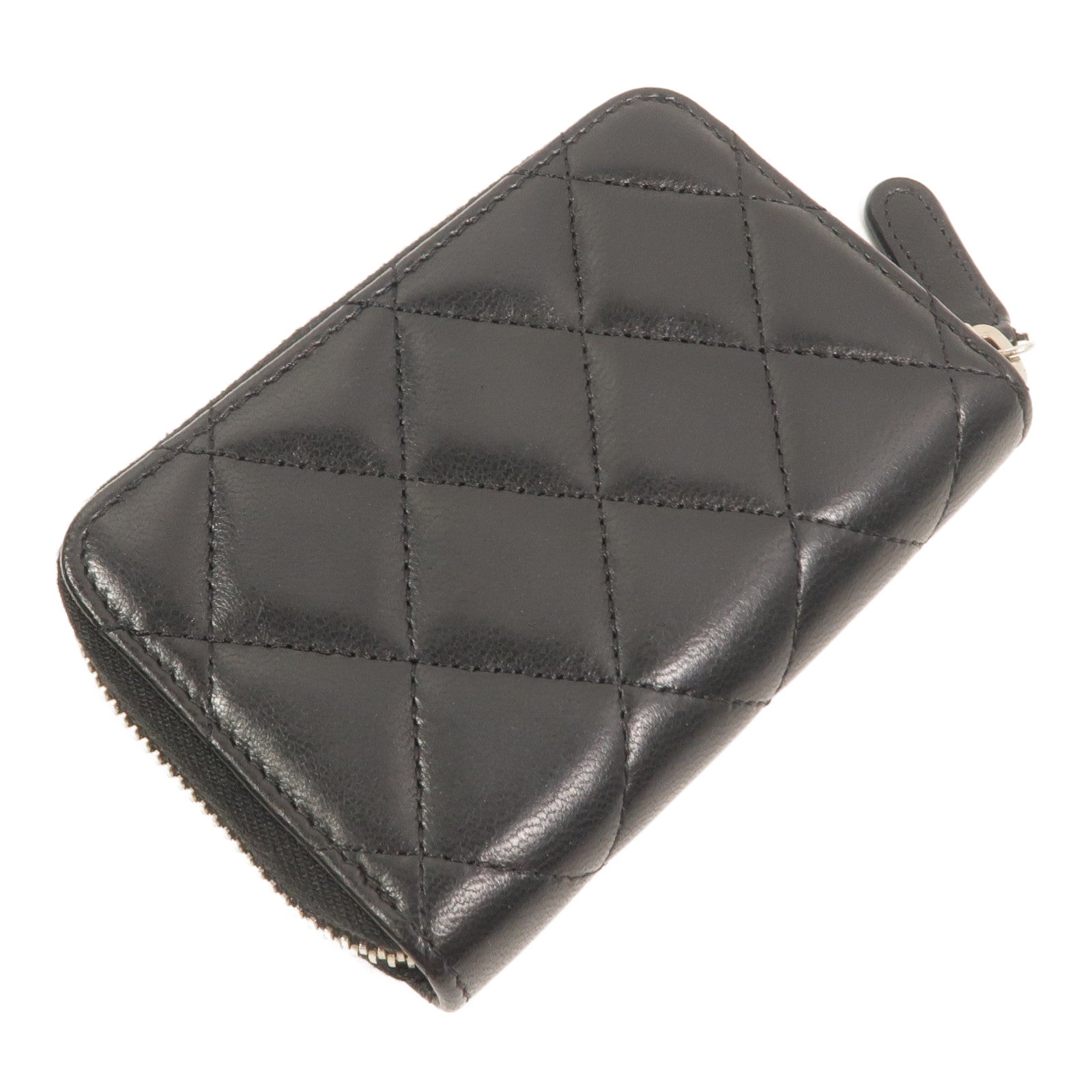 CHANEL 羊皮皮革Card Case卡片套