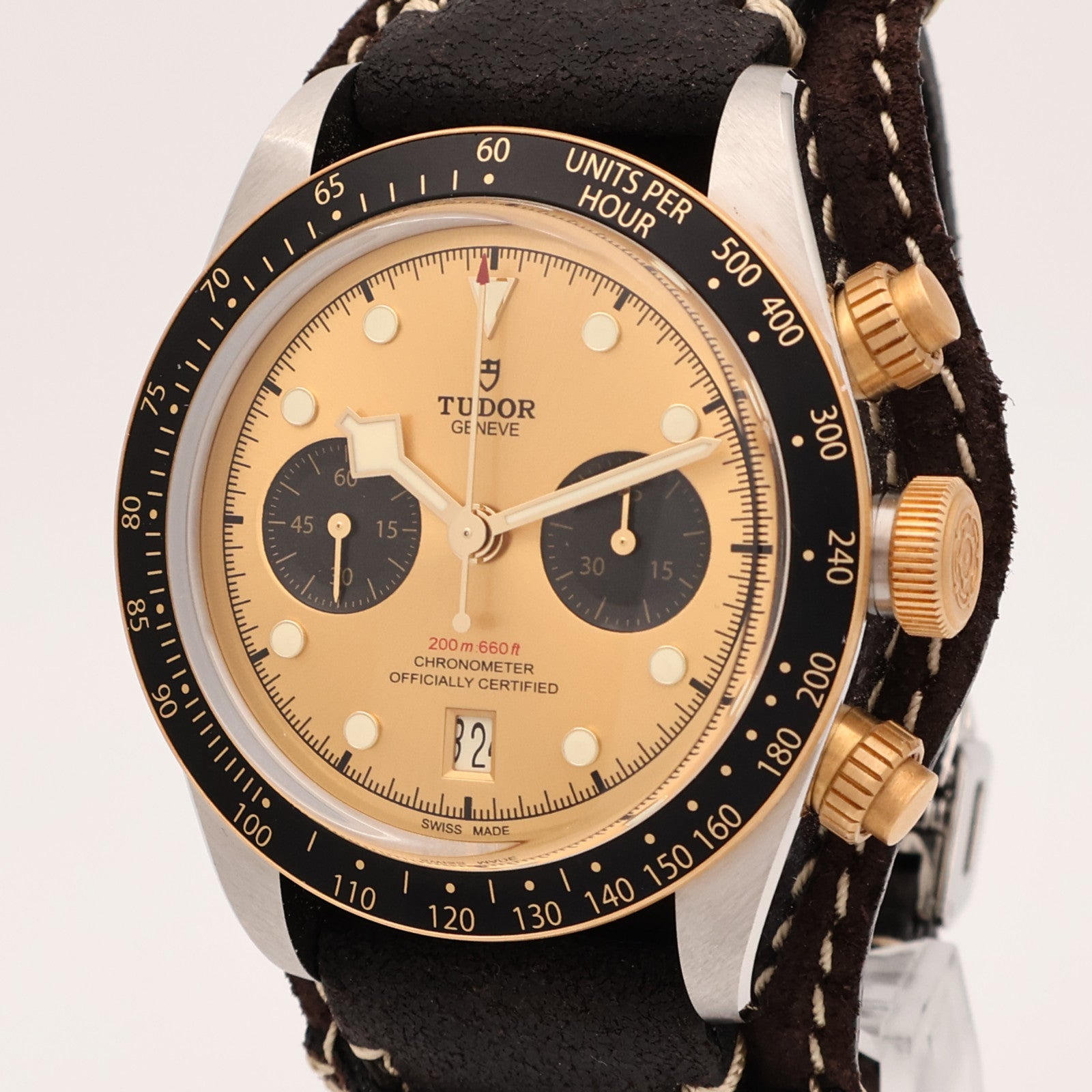 TUDOR Black Bay Chrono S&G 79363N