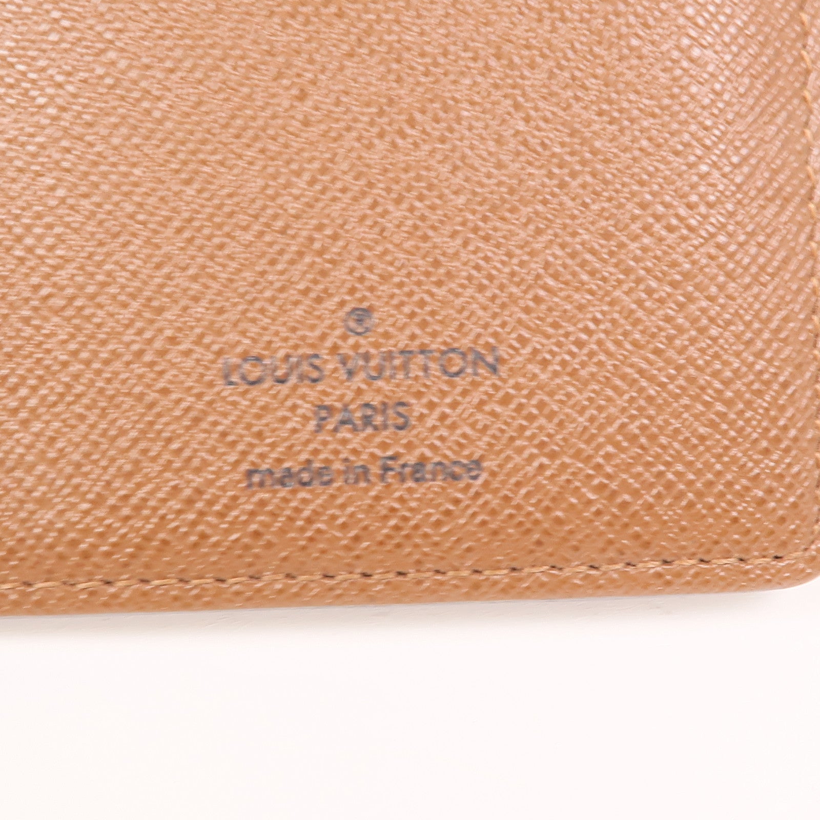 LOUIS VUITTON Monogram Brazza Wallet金扣長錢包