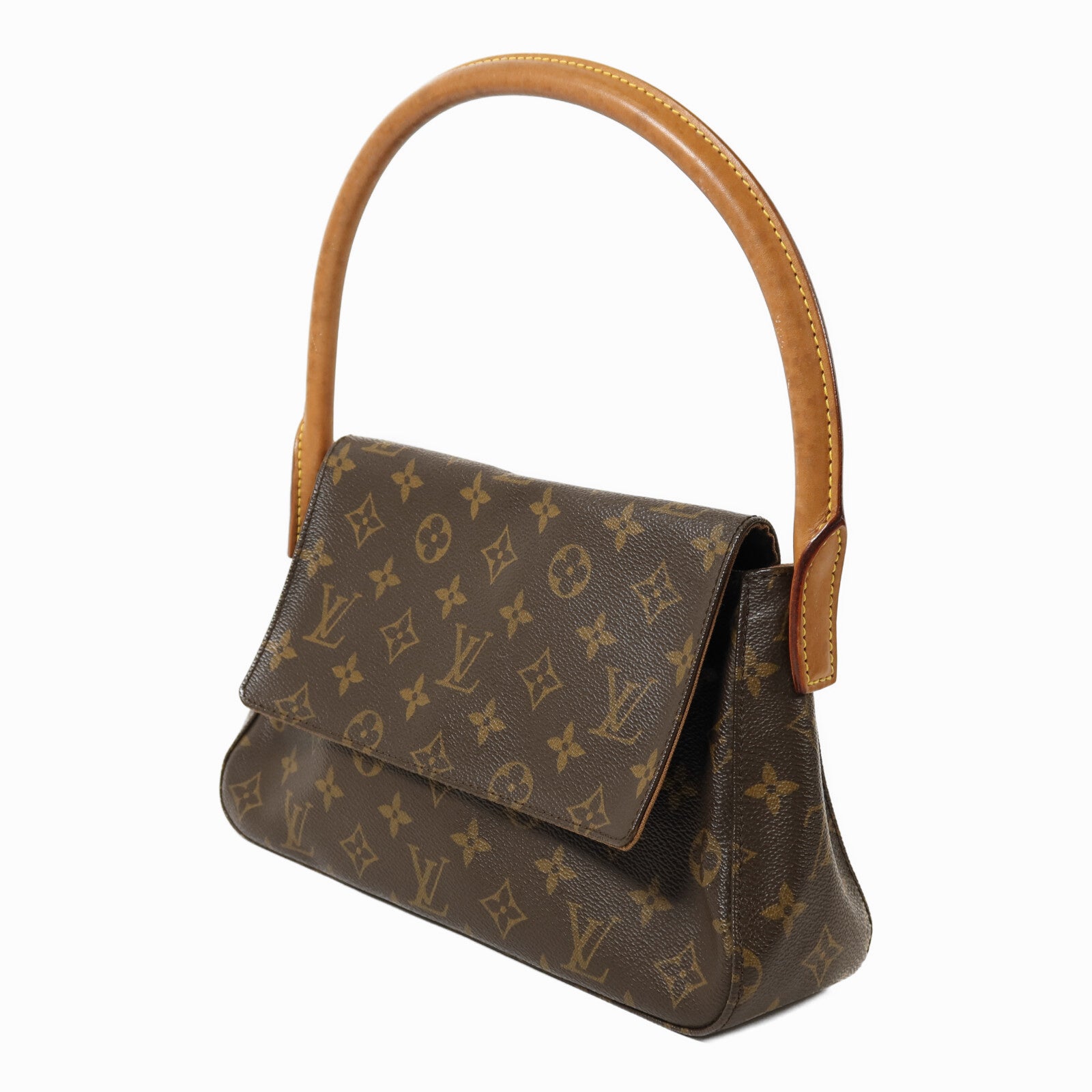LOUIS VUITTON Monogram Mini Looping金扣肩背袋