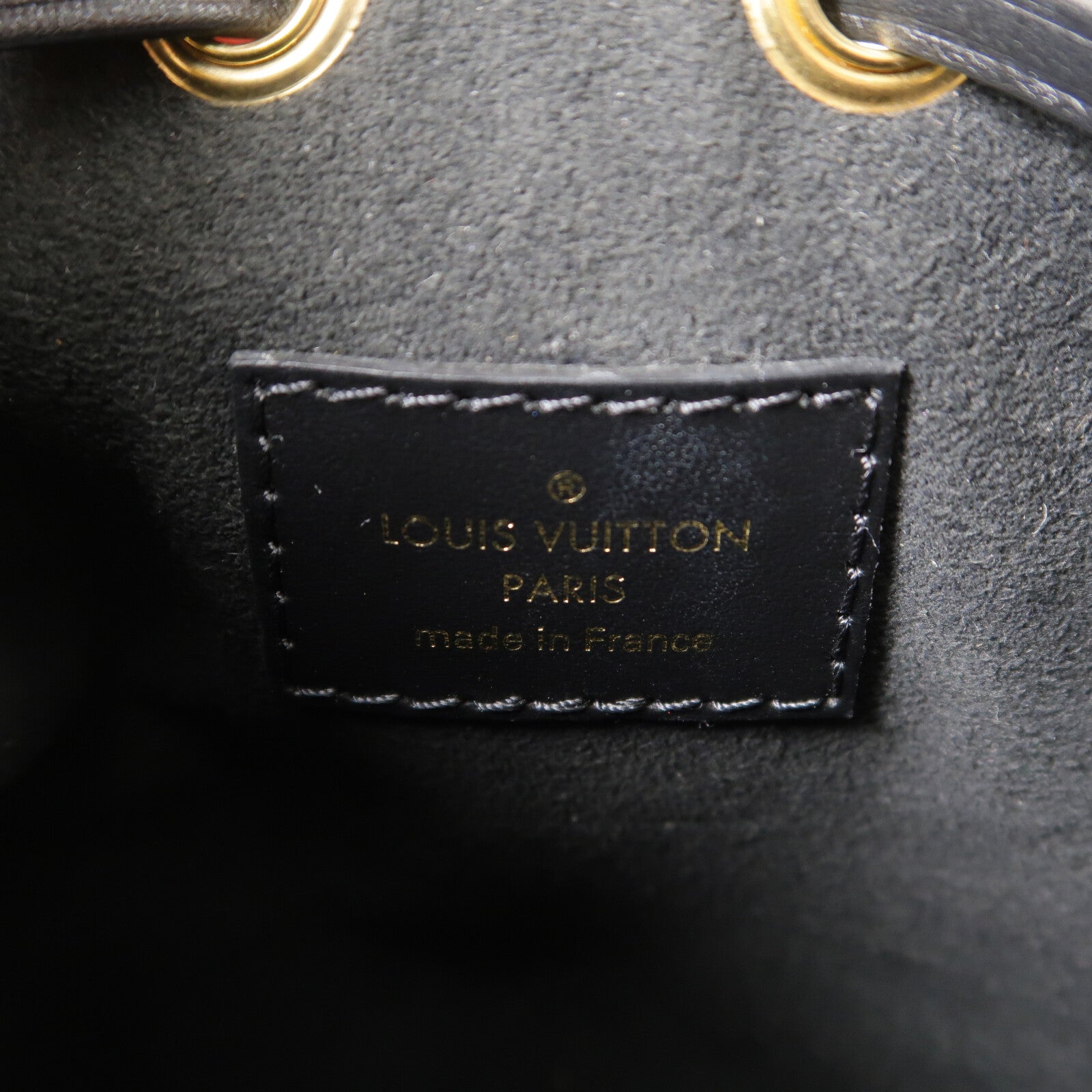 LOUIS VUITTON Monogram/牛皮皮革Canoe手挽肩背兩用袋