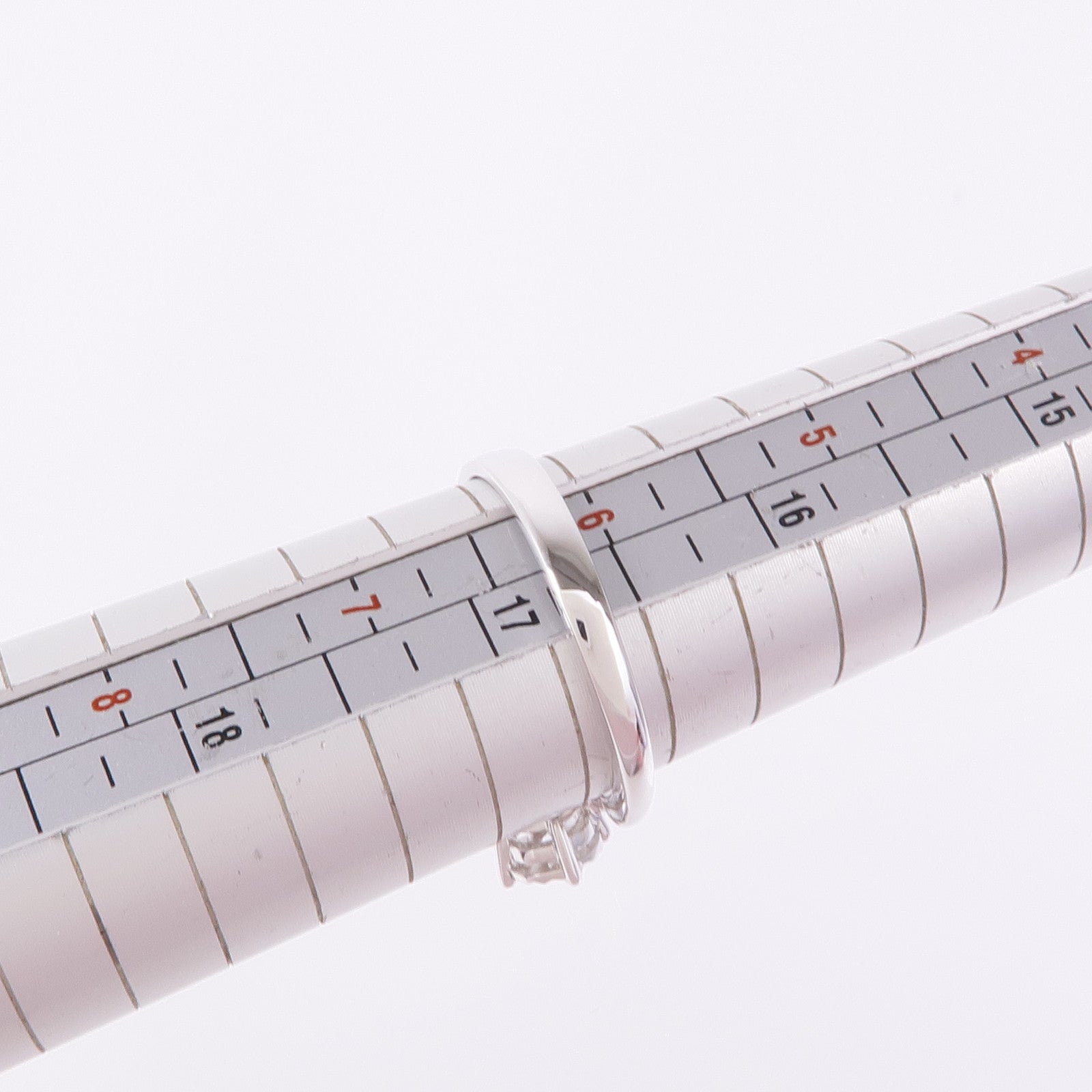 JEWELRY 18K白金Diamond Ring鑽石戒指US#6