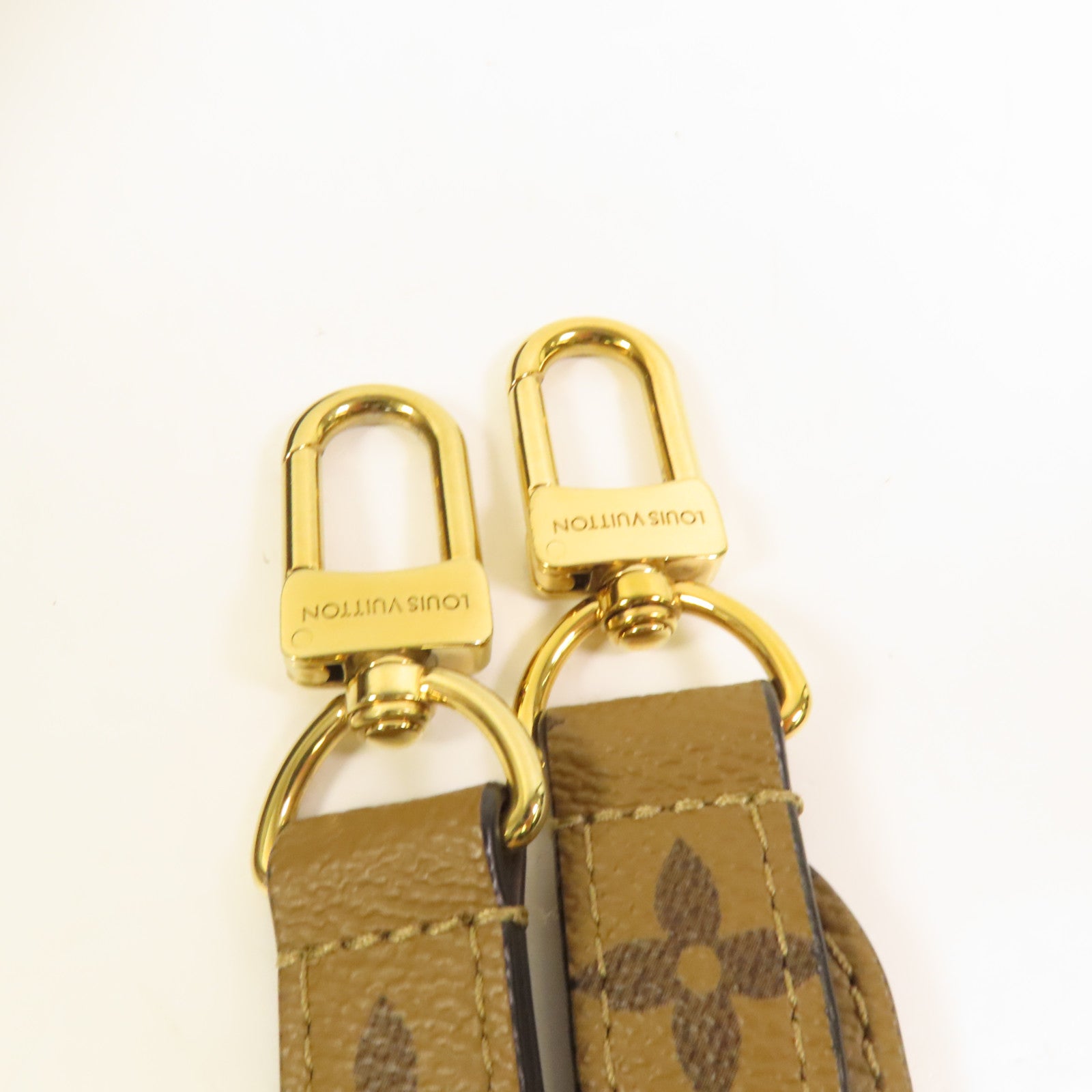 LOUIS VUITTON Monogram Reverse Pochette Metis金扣手挽肩背兩用袋