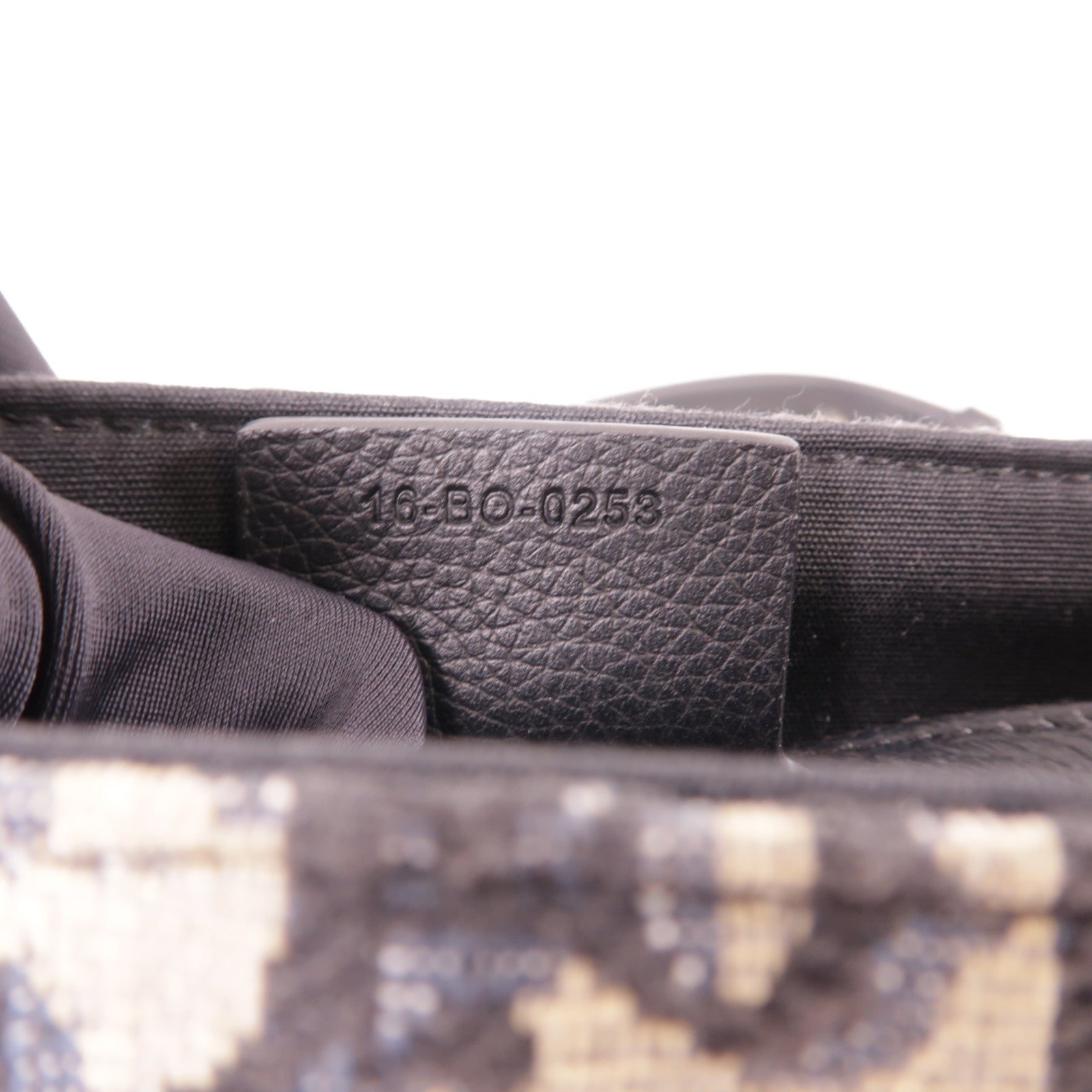 Dior 帆布Mini Saddle Messenger Bag肩背袋