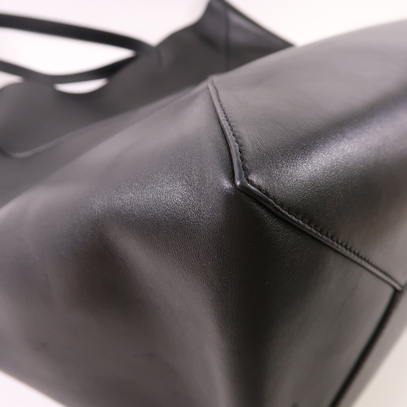 LOEWE 【激減優惠】牛皮皮革XL Puzzle Fold Tote手挽袋