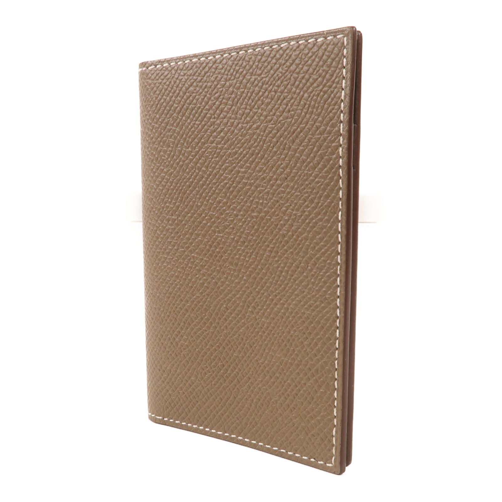 HERMES Epsom皮革MC2 Euclide Card Holder卡片套Etoupe