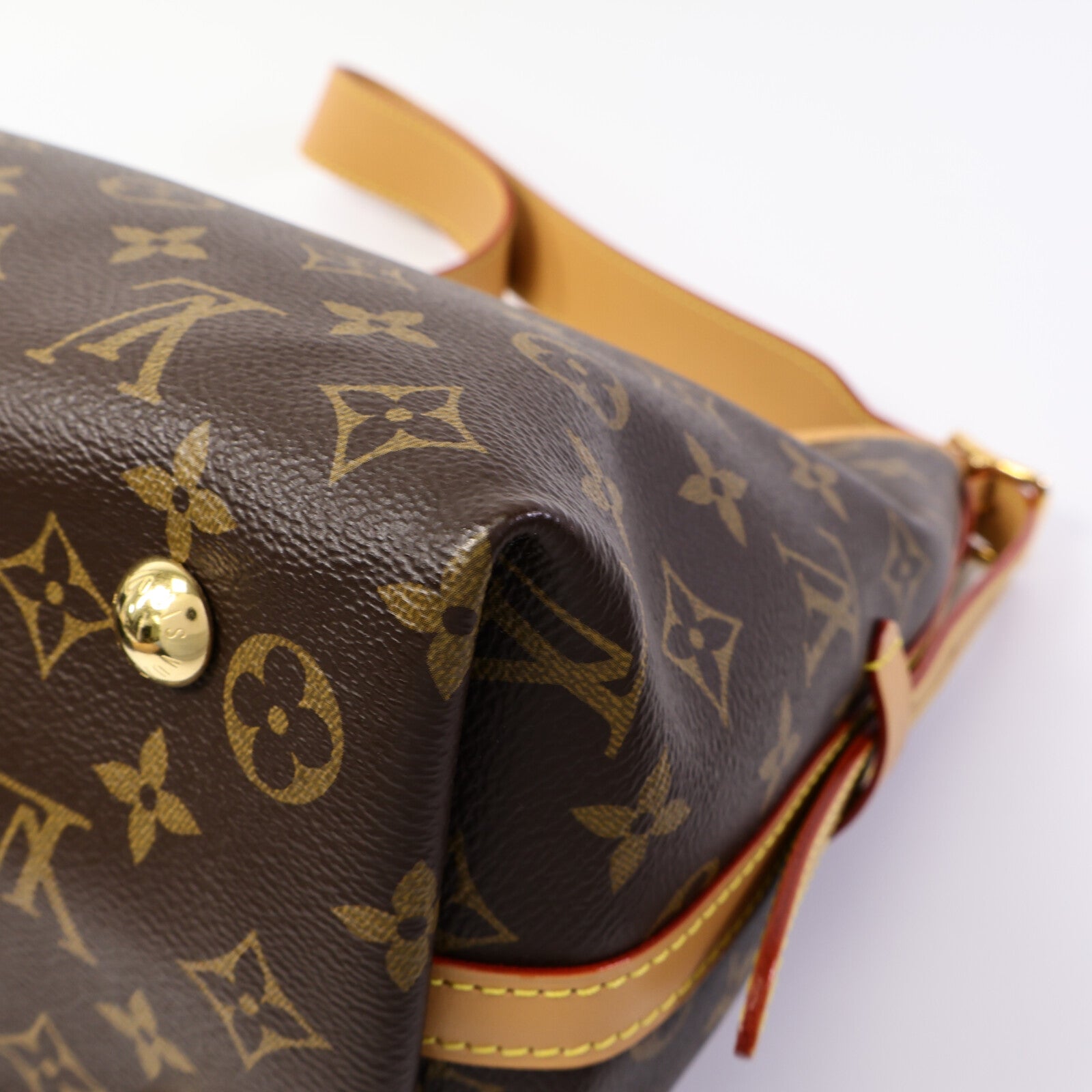 LOUIS VUITTON Monogram CarryAll PM金扣肩背袋