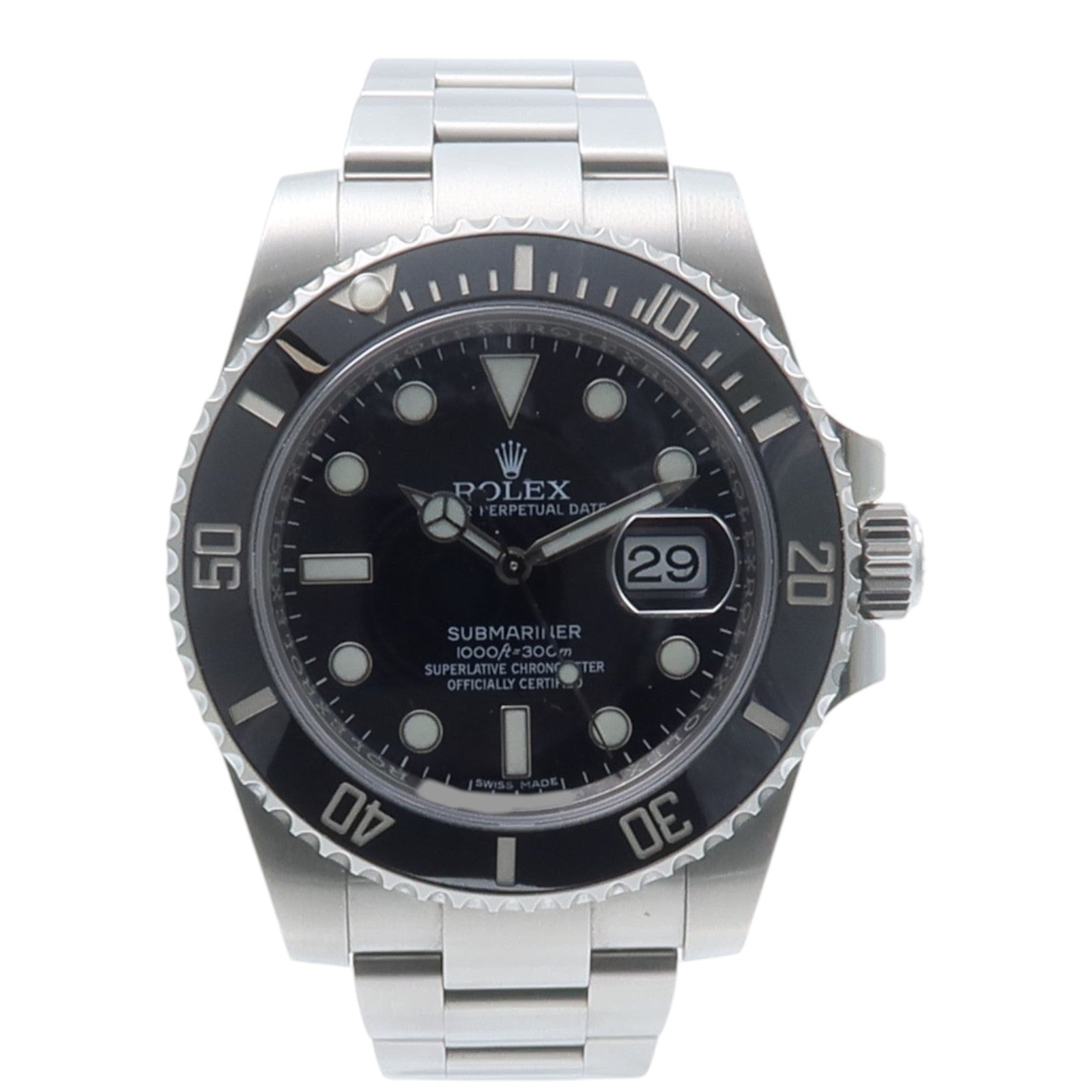 ROLEX Submarinar Date 116610LN