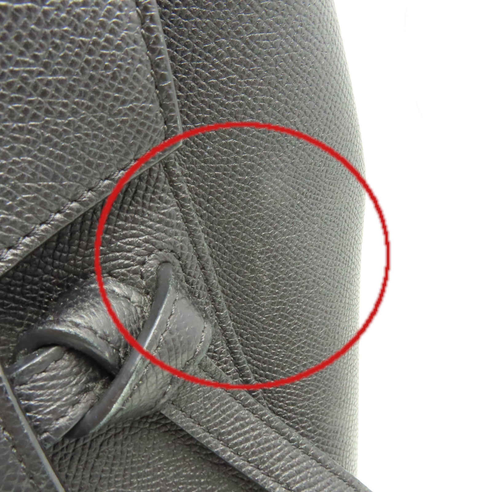 CELINE 牛皮皮革Belt Bag金扣手挽肩背兩用袋黑色