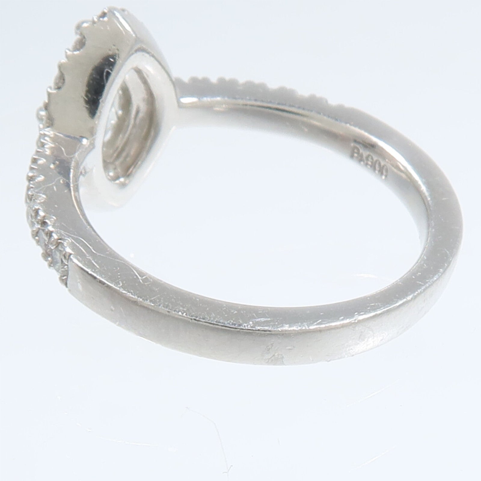 JEWELRY PT900鉑金Diamond Ring鑽石戒指