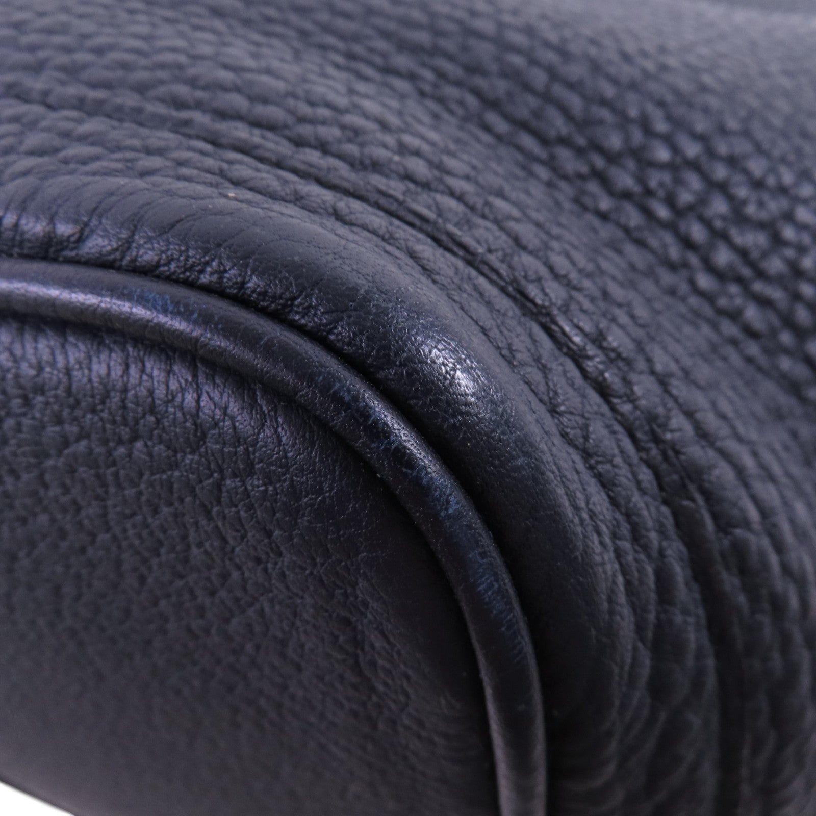 HERMES Negonda皮革Garden Party PM銀扣手挽袋