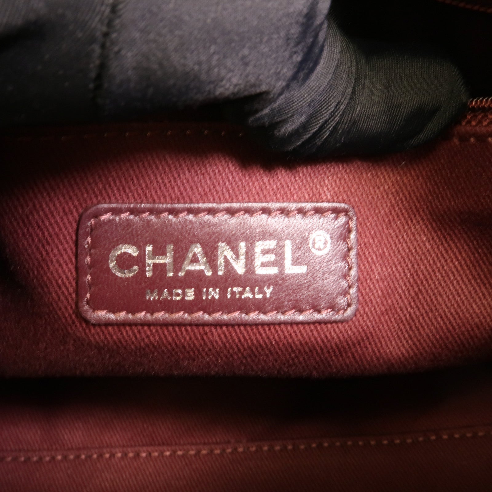 CHANEL 牛皮皮革2 Way Shoulder手挽肩背兩用袋