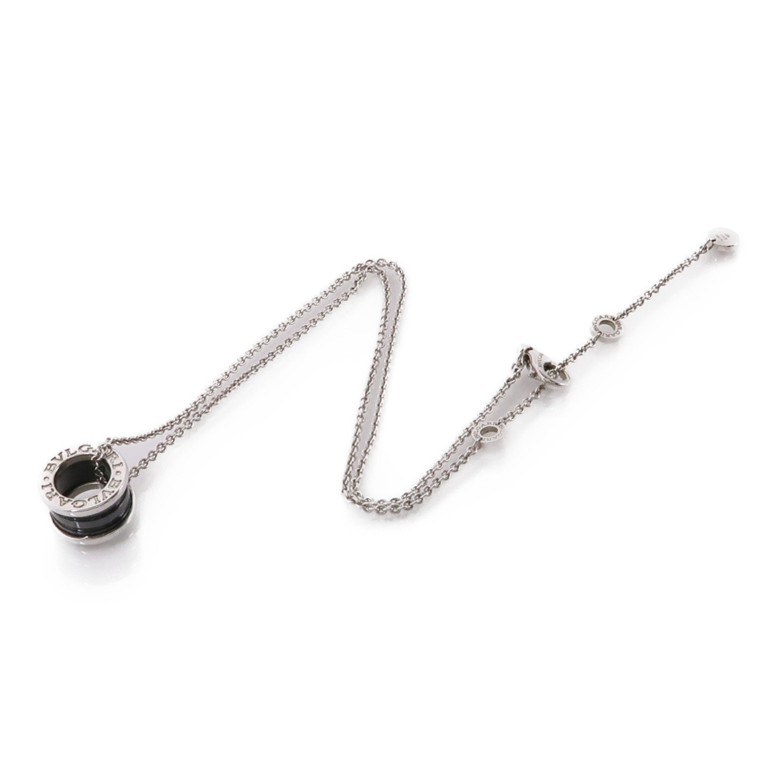 BVLGARI 純銀/陶瓷Save The Children Necklace項鍊