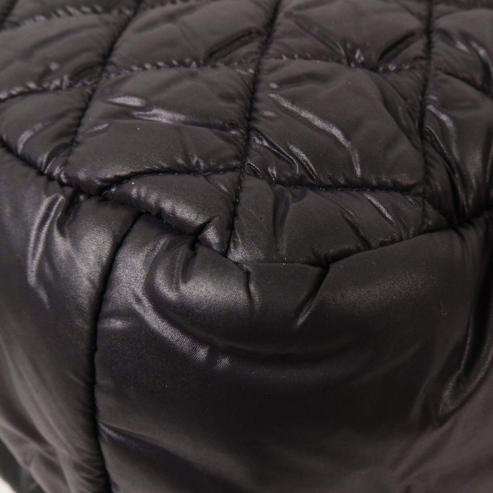 CHANEL 尼龍Coco Cocoon Messenger肩背袋