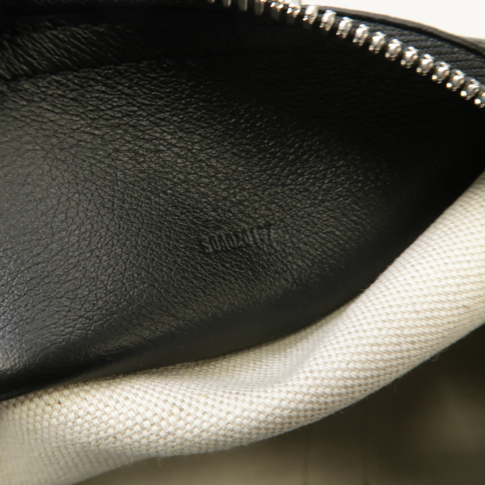 GOYARD 塗層帆布Bourgogne銀扣肩背袋啡色