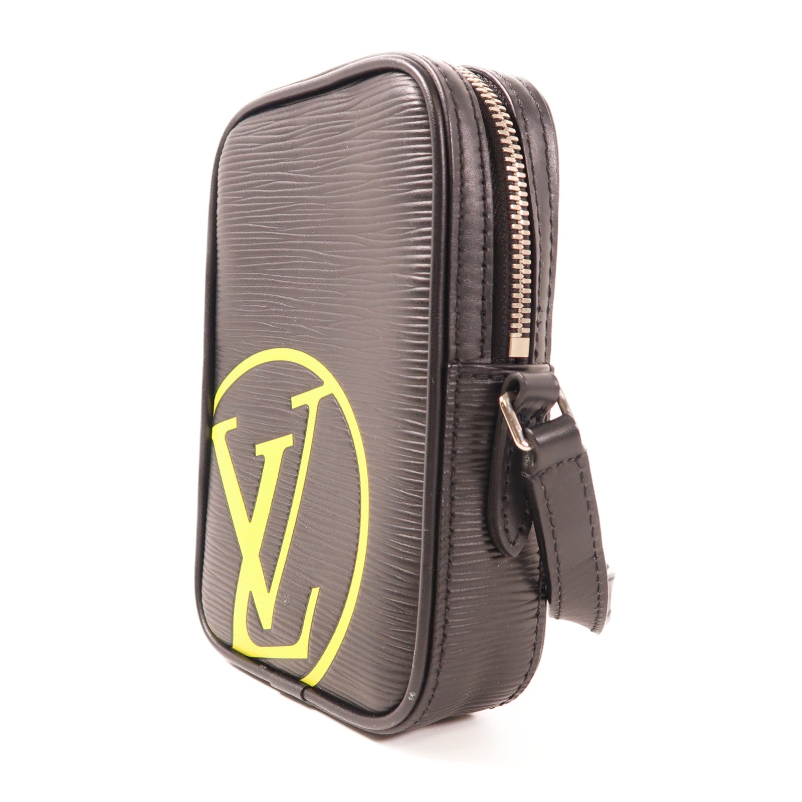 LOUIS VUITTON LV SHW Danbe Shoulder Bag M55120 Epi Leather Black