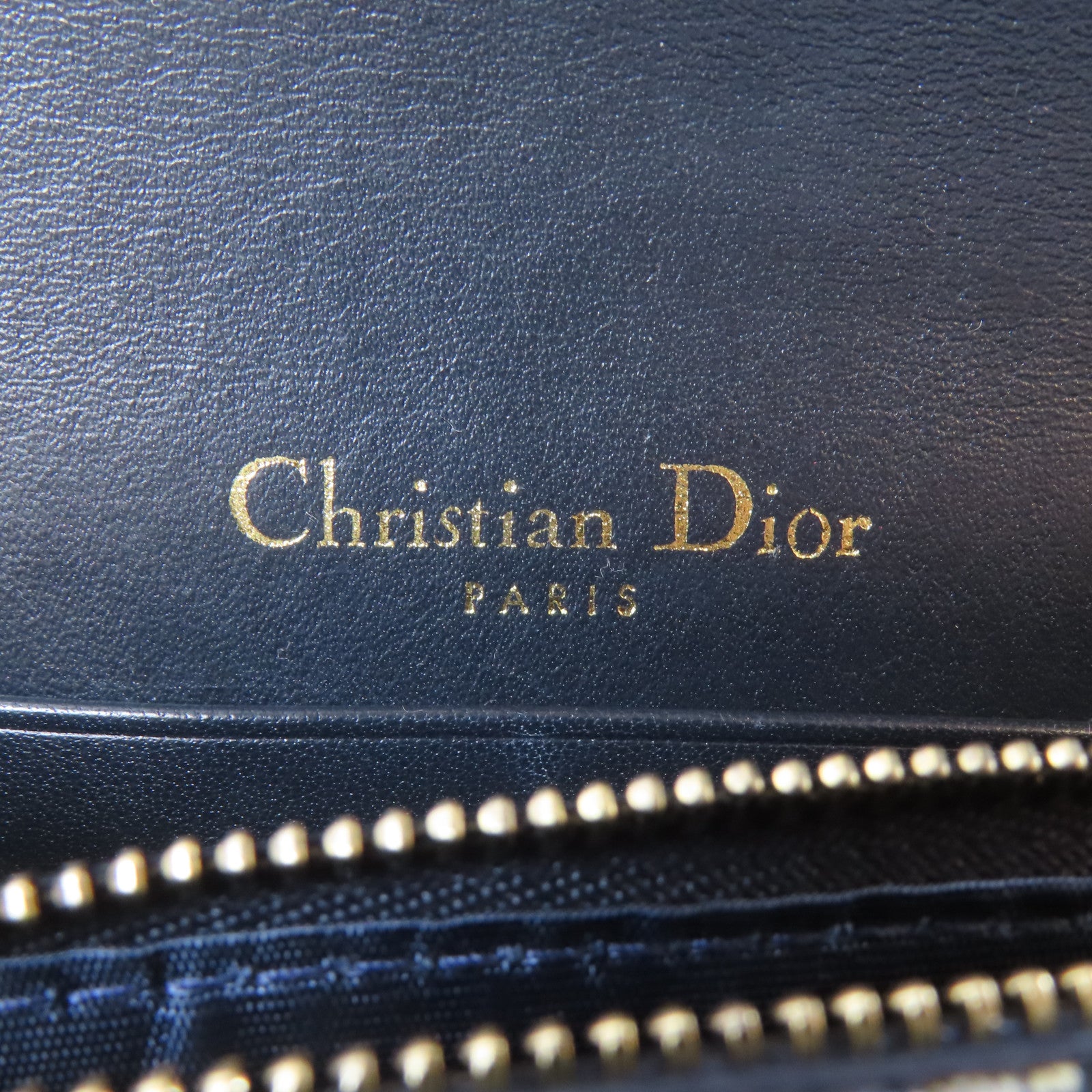 Dior 帆布Waist Bag金扣腰包藍色
