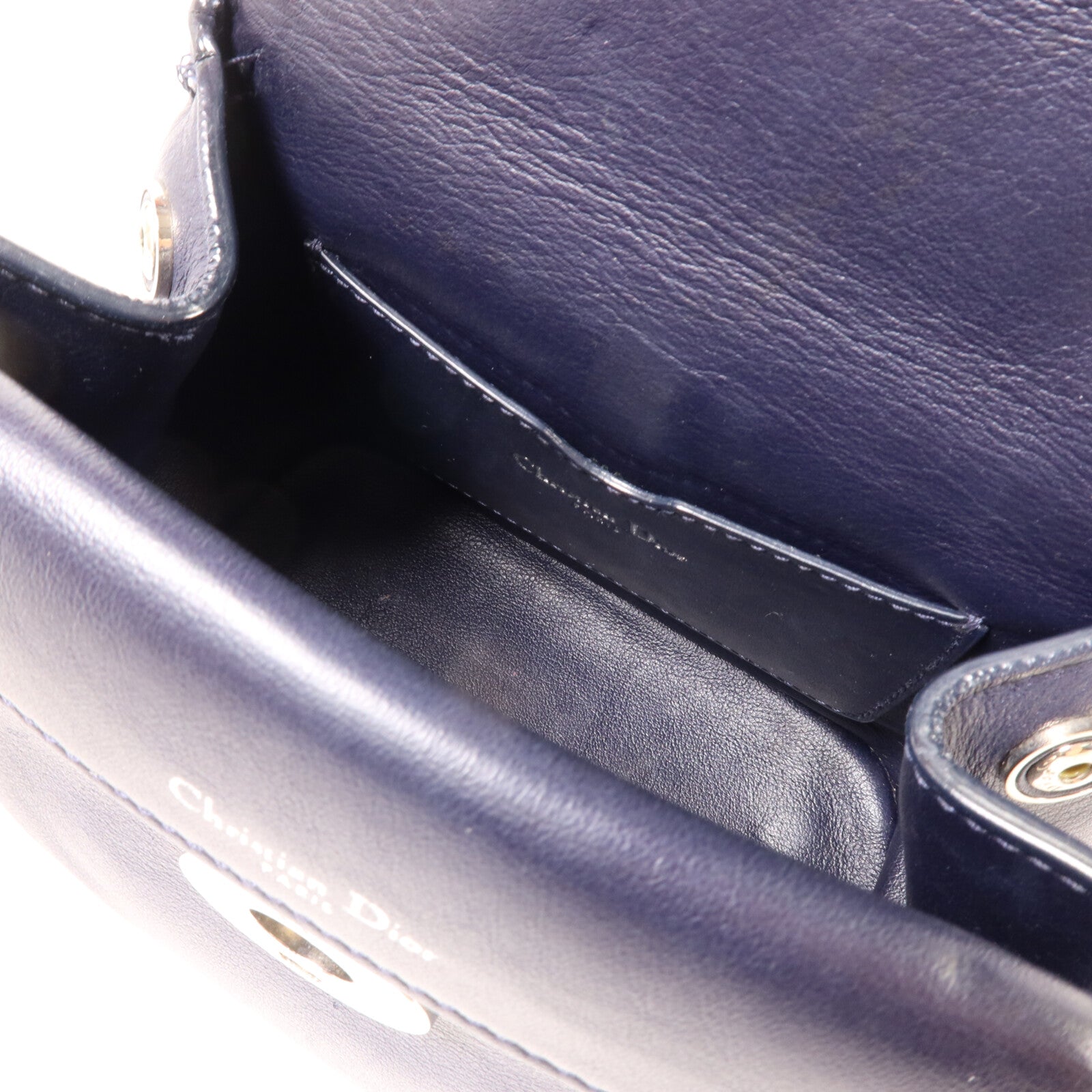 Dior 牛皮皮革Be Dior Mini Bag手挽肩背兩用袋