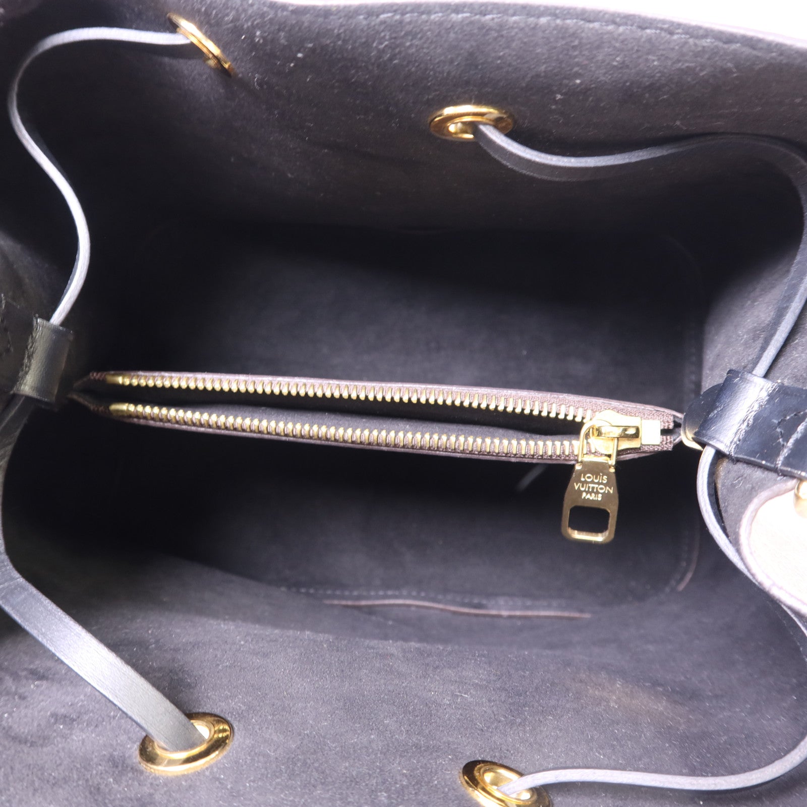 LOUIS VUITTON Monogram Neo Noe MM金扣肩背袋