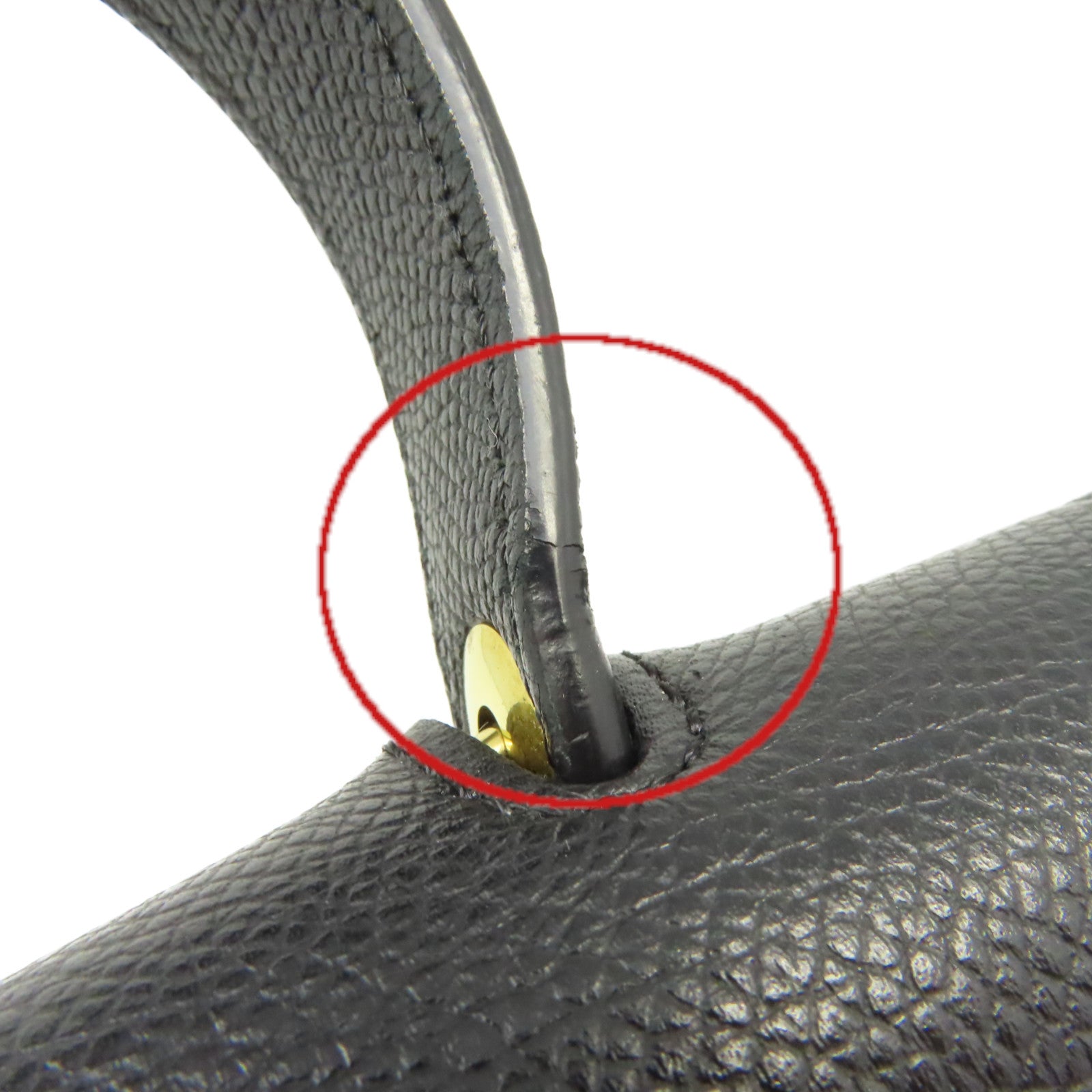 CELINE 牛皮皮革Belt Bag金扣手挽肩背兩用袋黑色