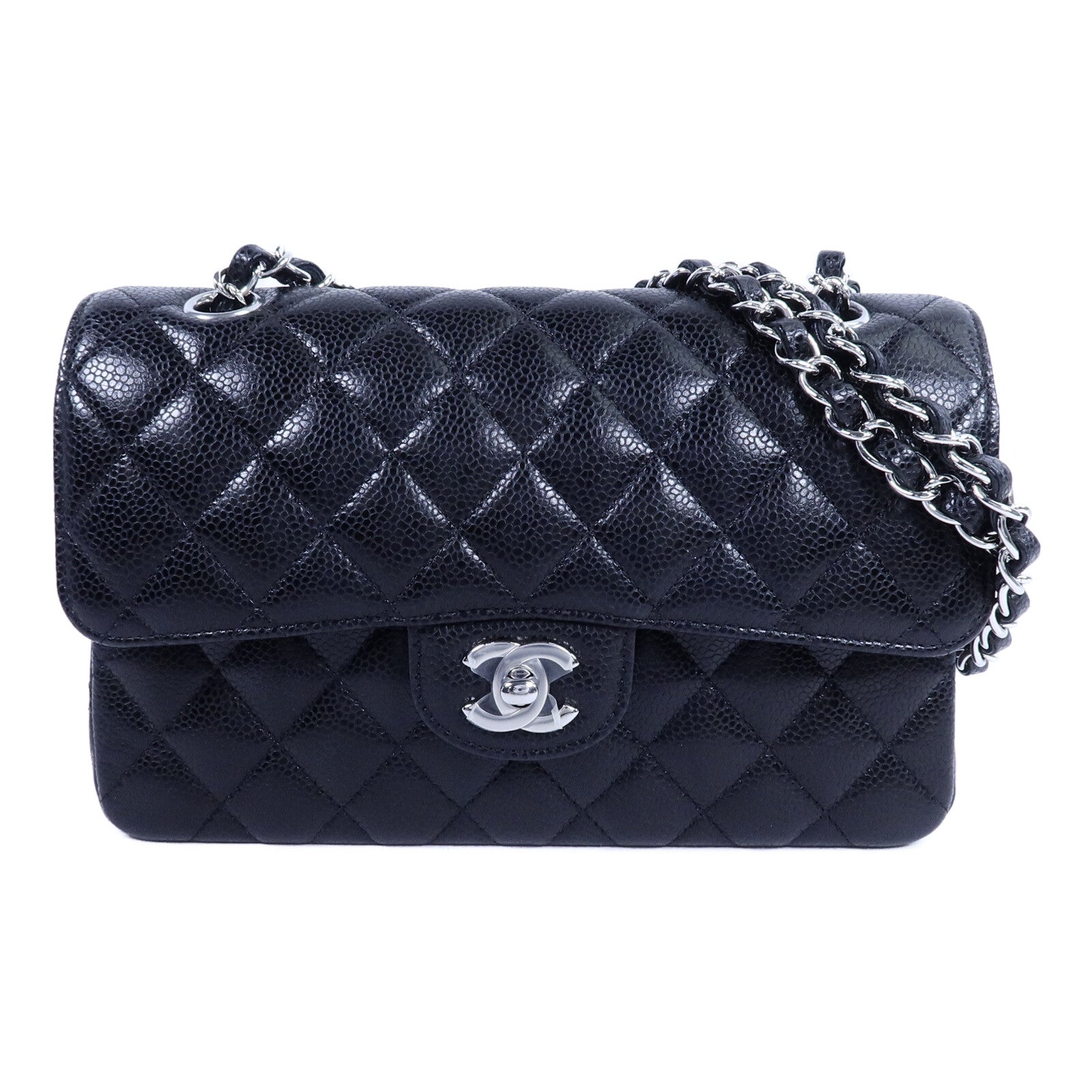 CHANEL 牛皮皮革Classic 23鏈帶肩背袋