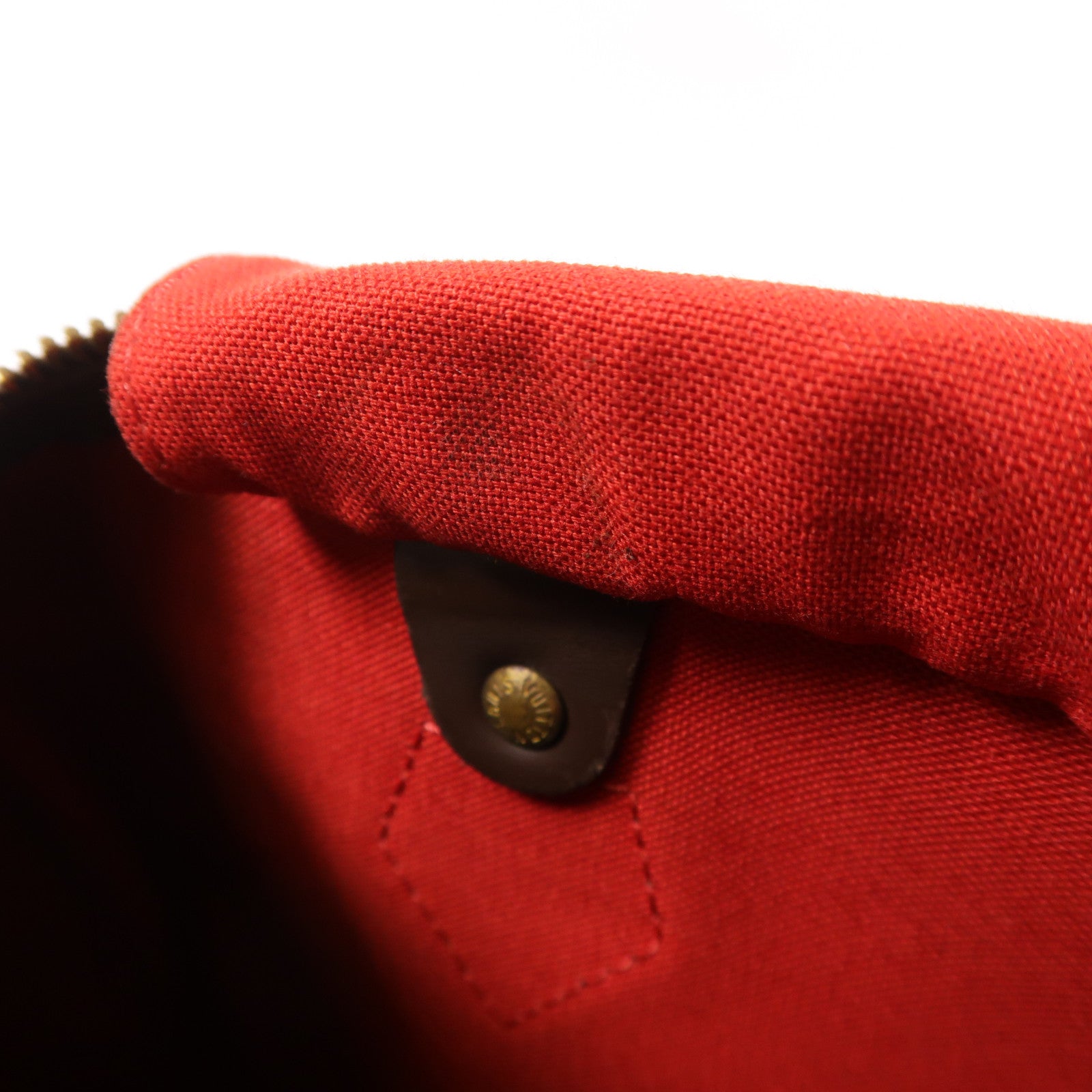 LOUIS VUITTON LV GHW Speedy 30 Handbag Damier M41531 Brown