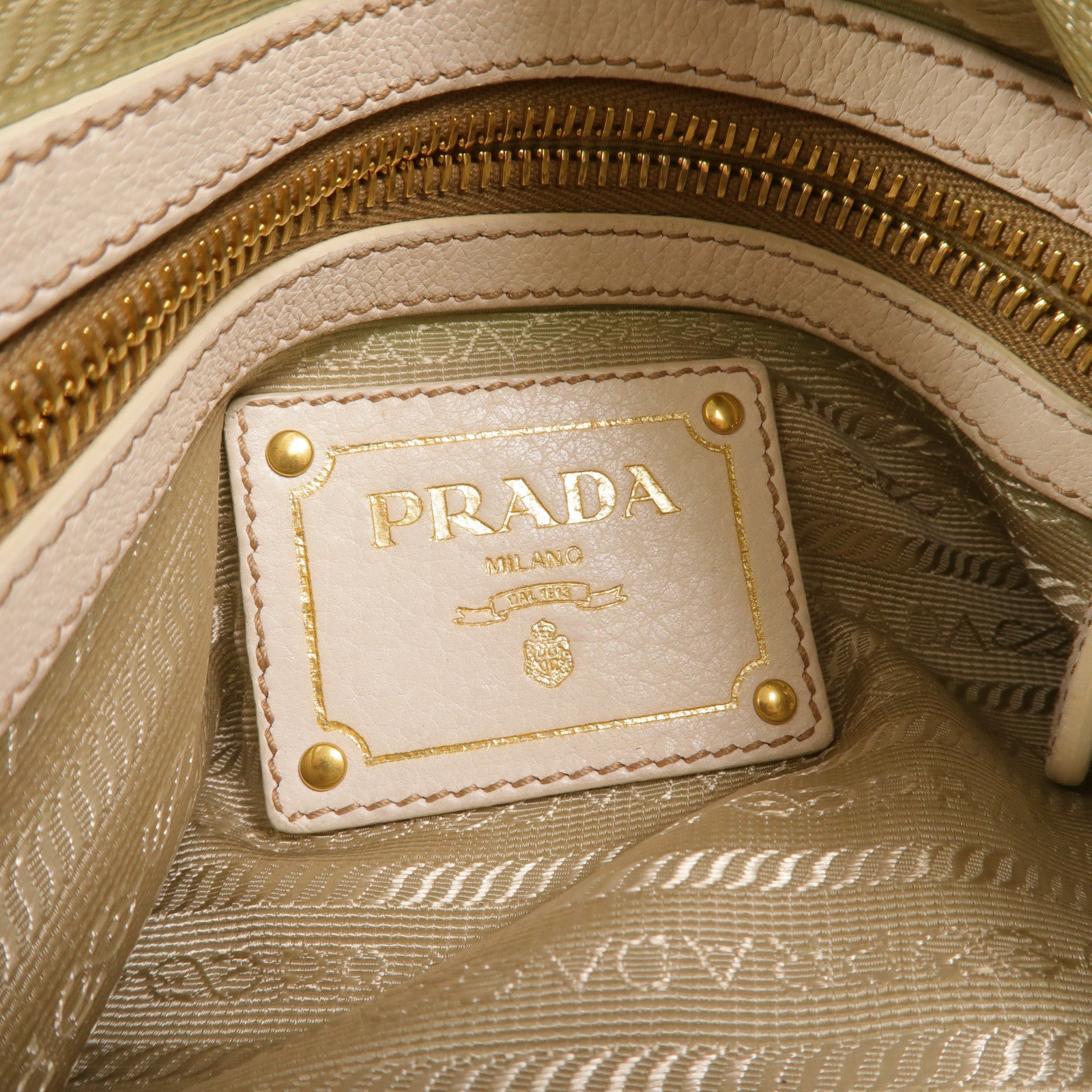 PRADA 牛皮皮革Shoulder Bag肩背袋