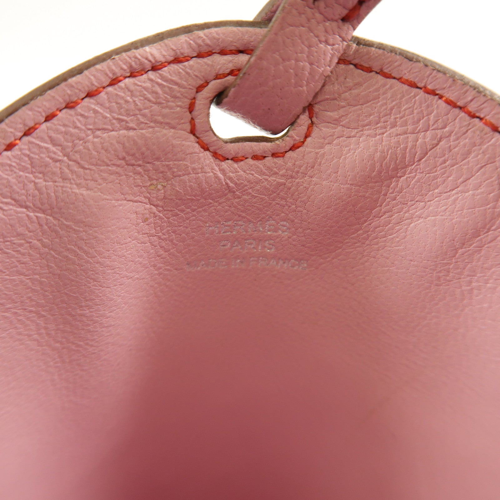HERMES Chevre皮革In The Loop Phone Case手機套