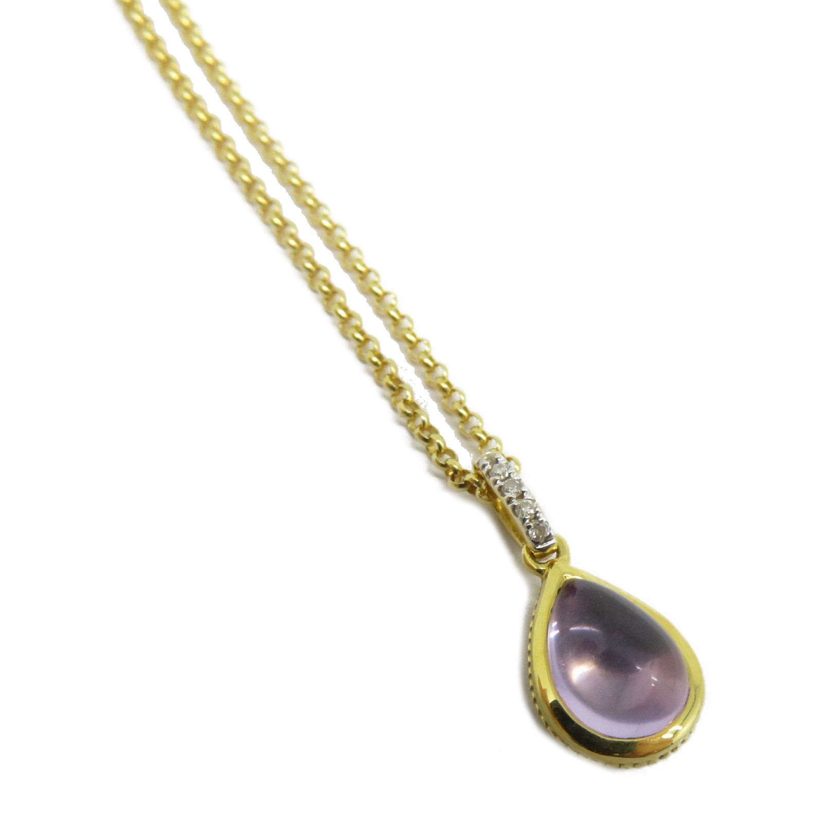 JEWELRY 【激減優惠】18K黃金Necklace項鍊