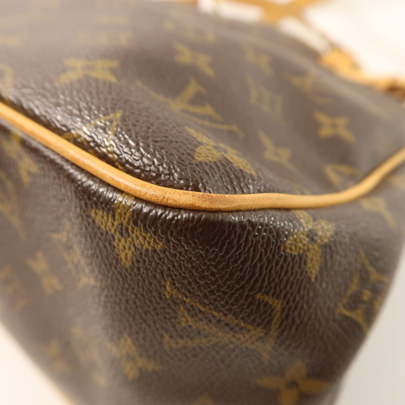 LOUIS VUITTON 【激減優惠】Monogram Batignolles金扣肩背袋