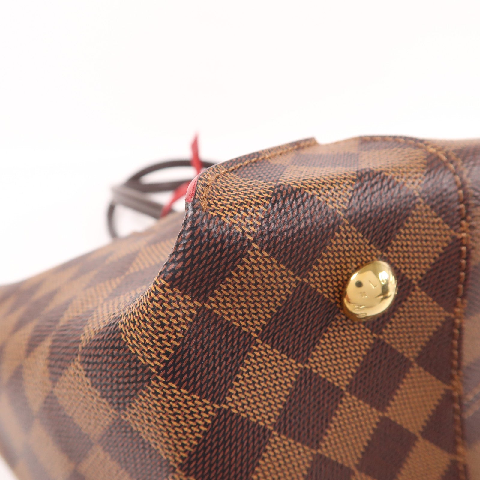 LOUIS VUITTON Damier Caissa MM手挽袋